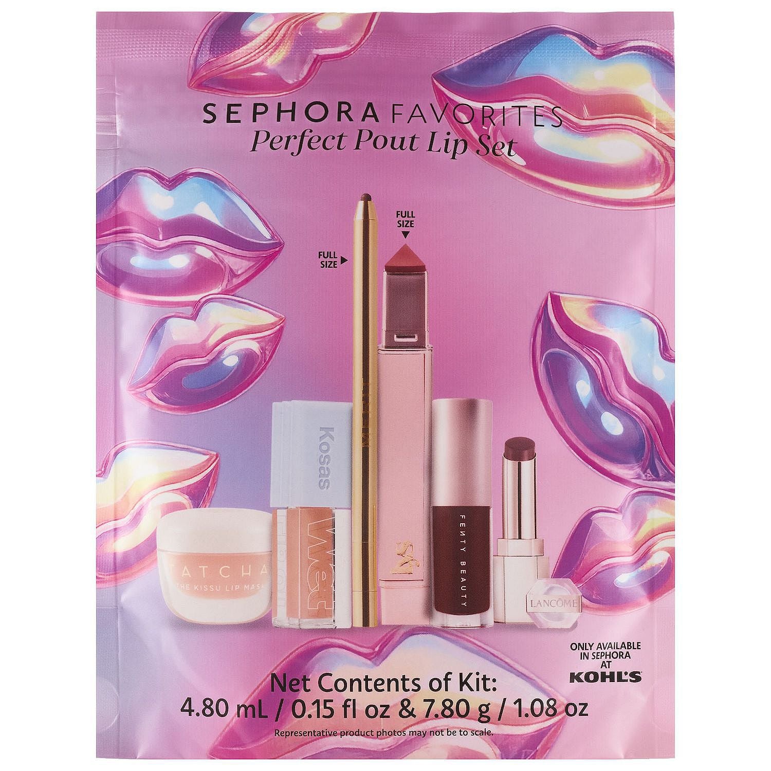 Sephora Favorites Perfect Pout Lip Set