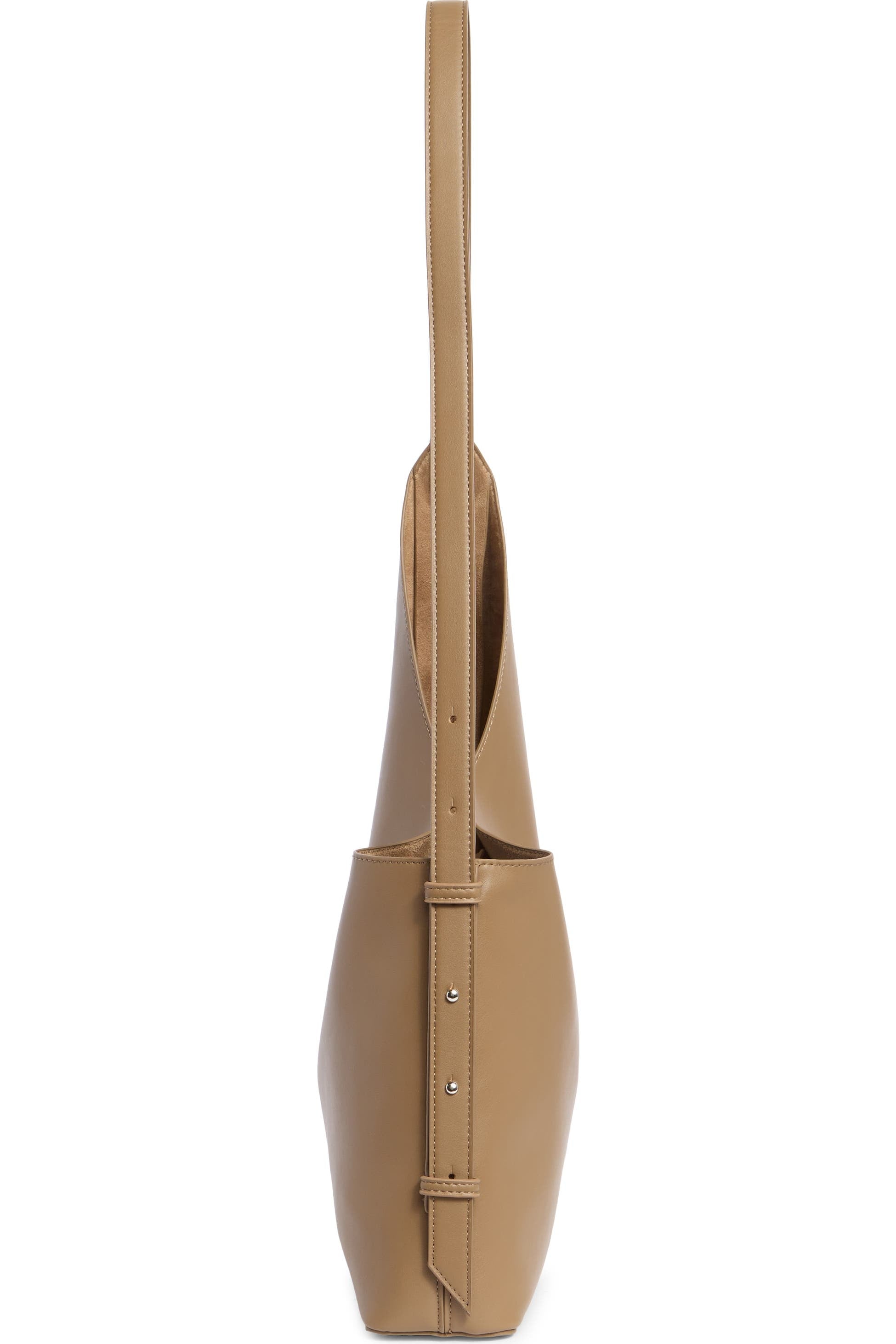 Asymmetric Hobo Bag