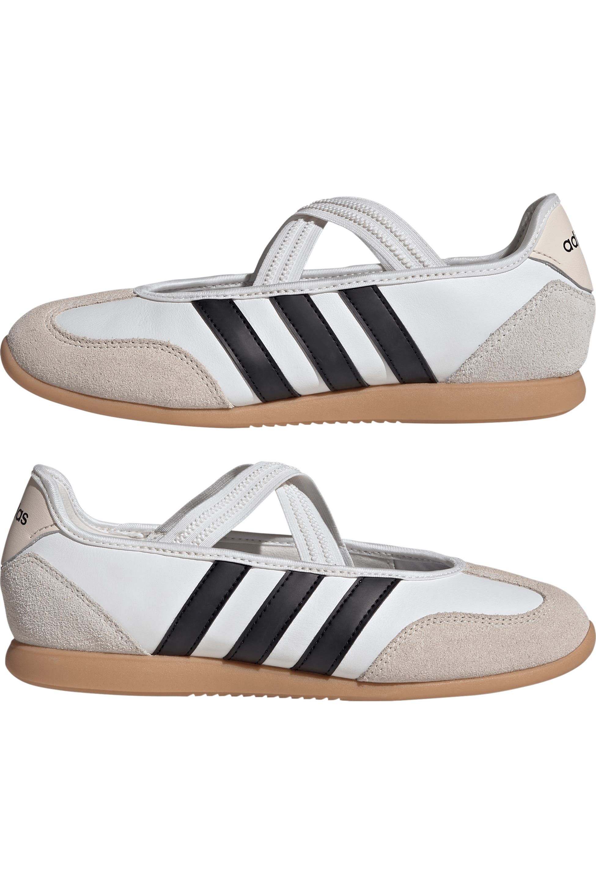 Barreda Mary Jane Flat - Core White Core Black Gum 3