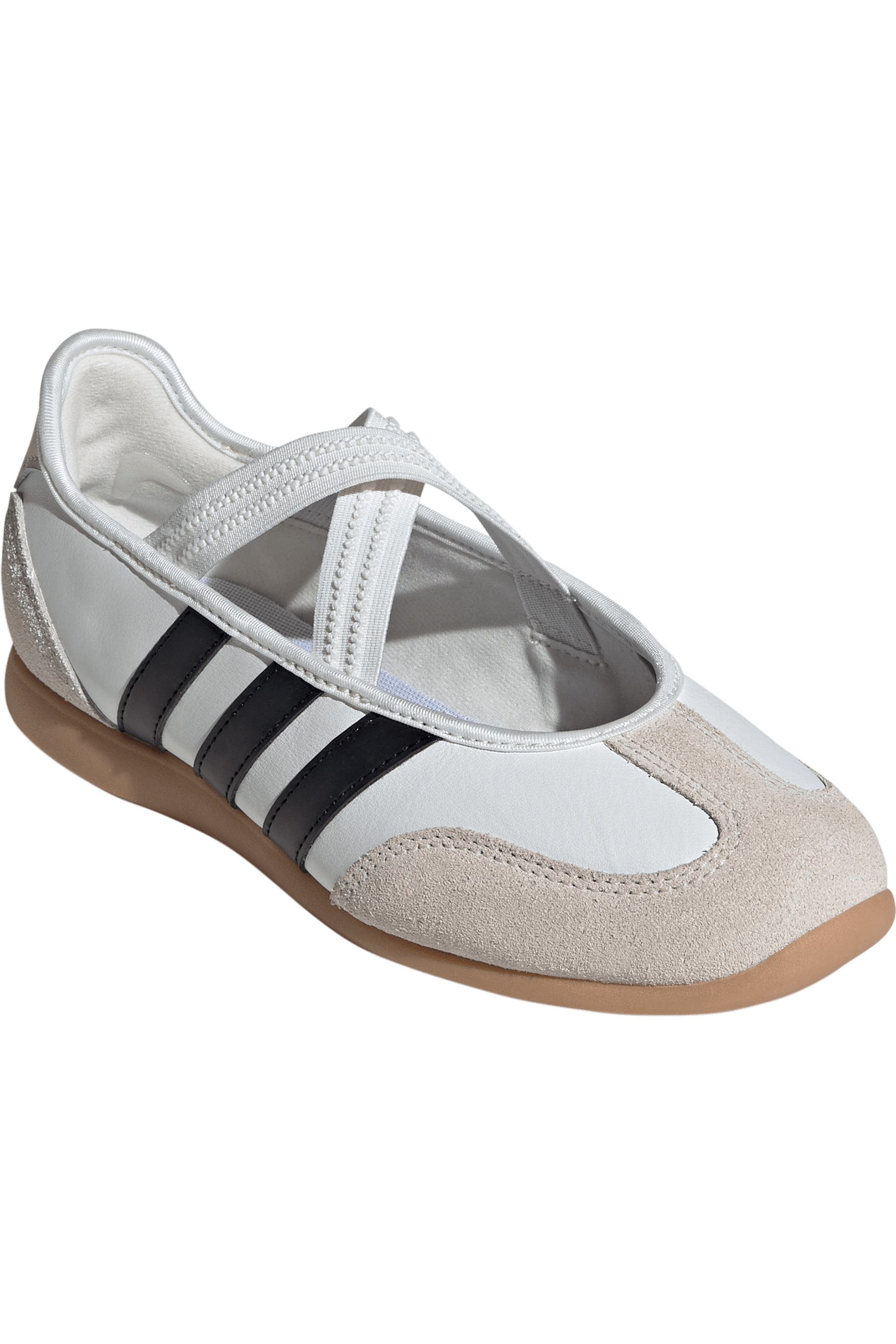 Barreda Mary Jane Flat - Core White Core Black Gum 3