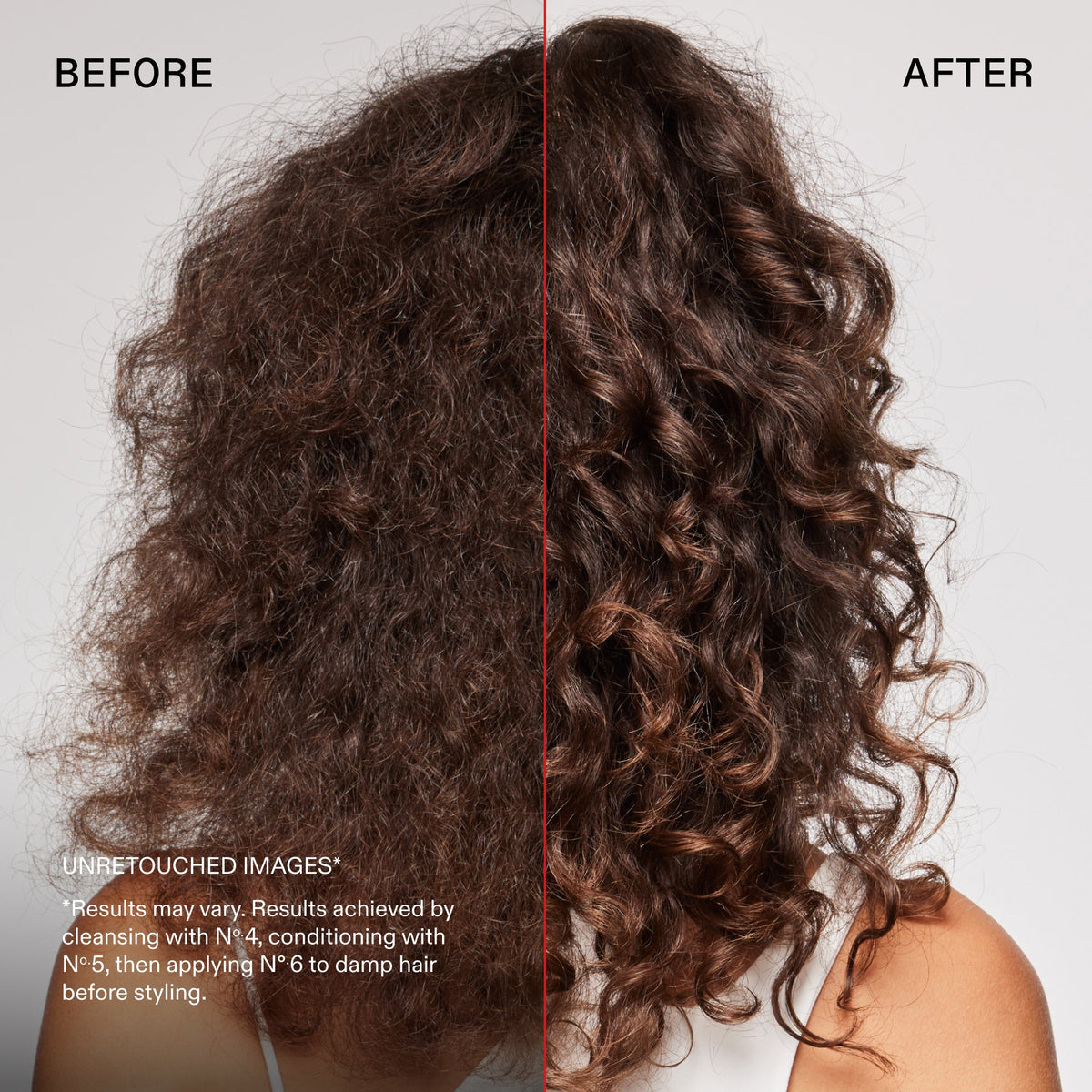 OLAPLEX Iconic Stylers Set — comparativa visual de cabello estilizado, imagen 7