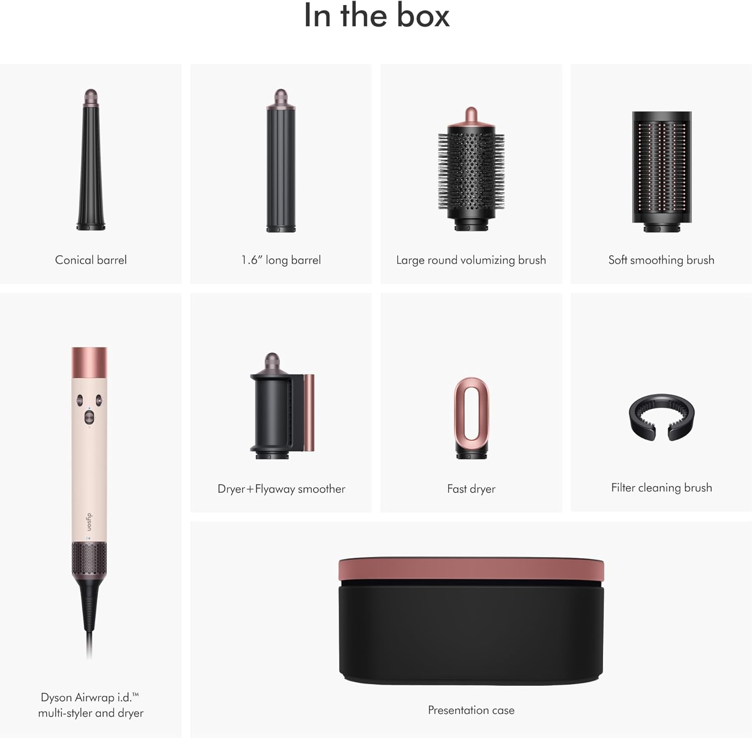 Multiestilizador Dyson Airwrap i.d. Ceramic Pink