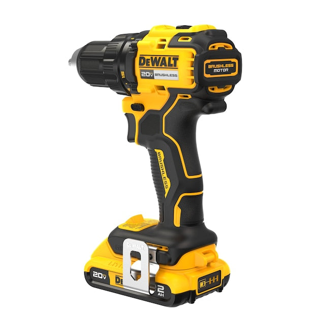 DEWALT 20-volt Max 1/2-in Keyless Brushless Cordless Drill 1 -Batteries Included (Soft Bag Included)