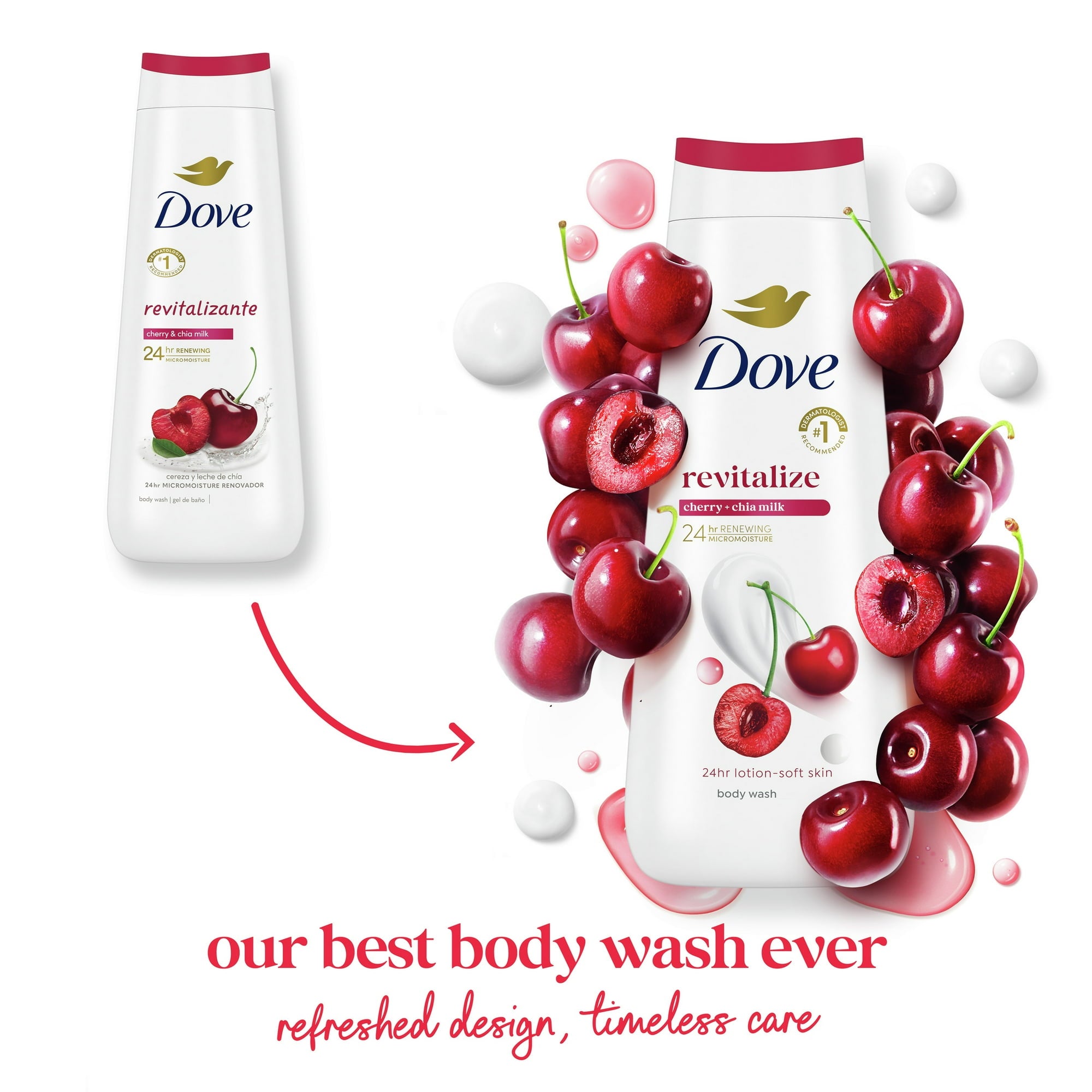 #aroma_Cherry & Chia Milk