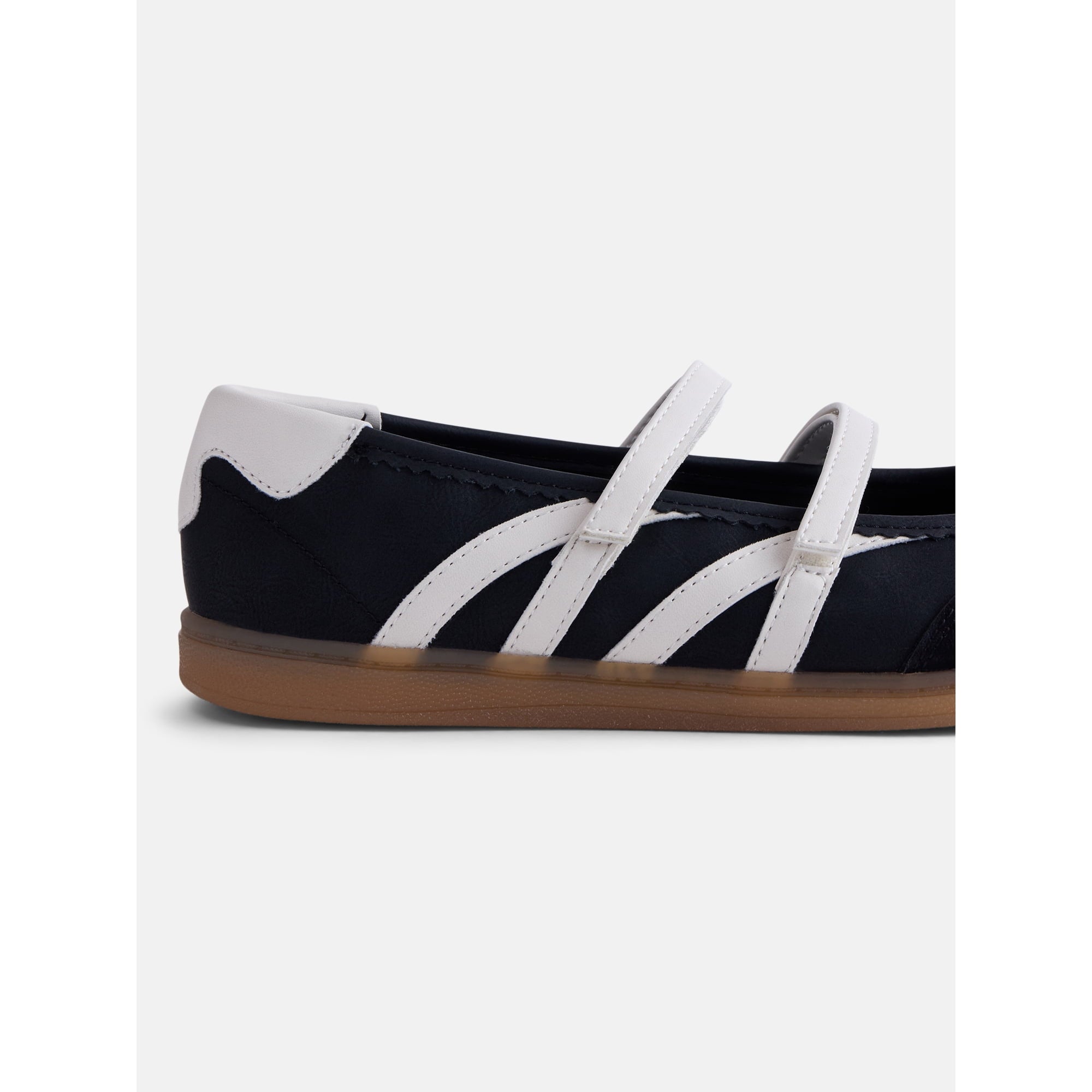 Women’s Strappy Ballet Sneakers