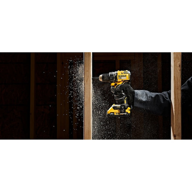 DEWALT 20-volt Max 1/2-in Keyless Brushless Cordless Drill 1 -Batteries Included (Soft Bag Included)