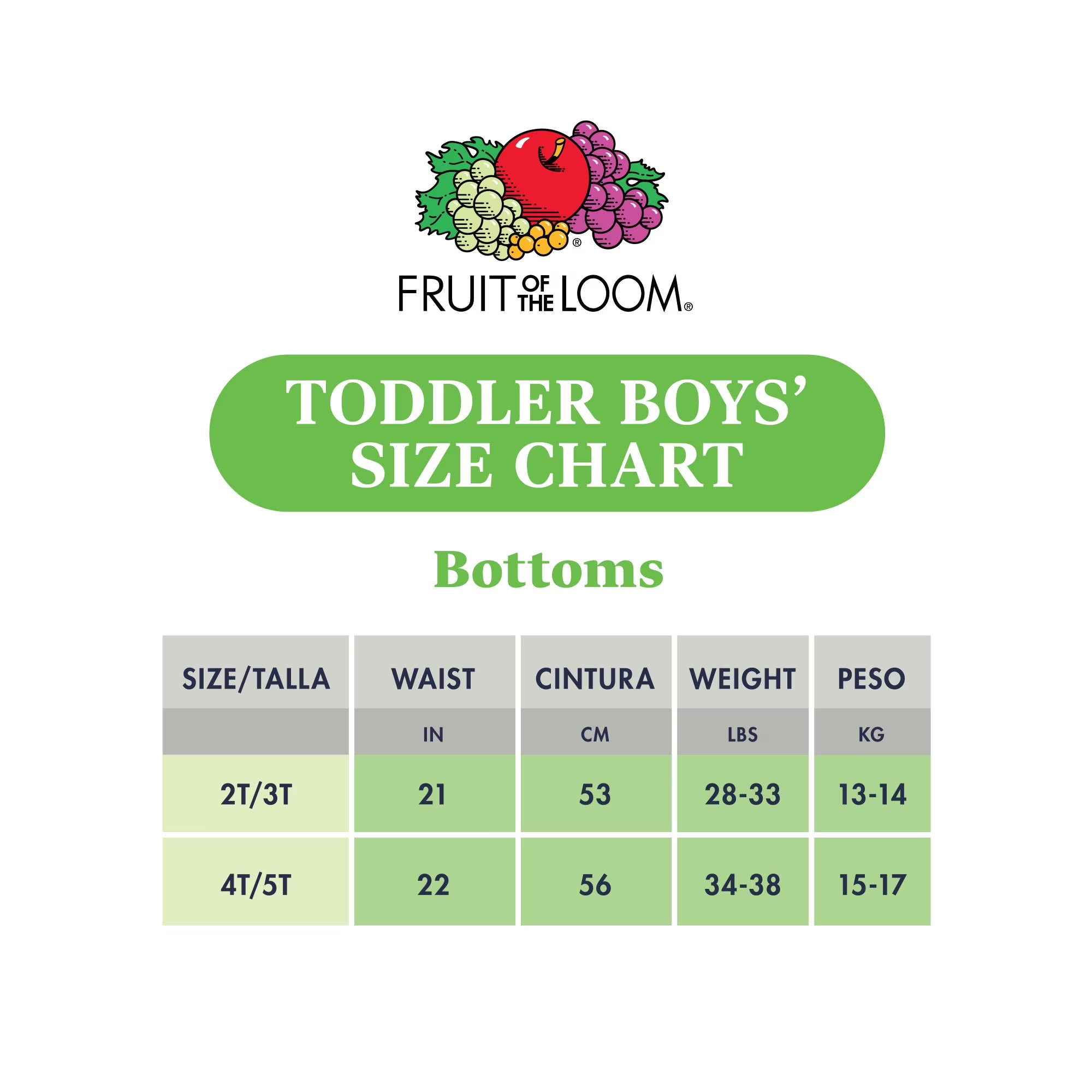 Toddler Boy EverSoft Cotton Boxer Brief Underwear, 10 pack