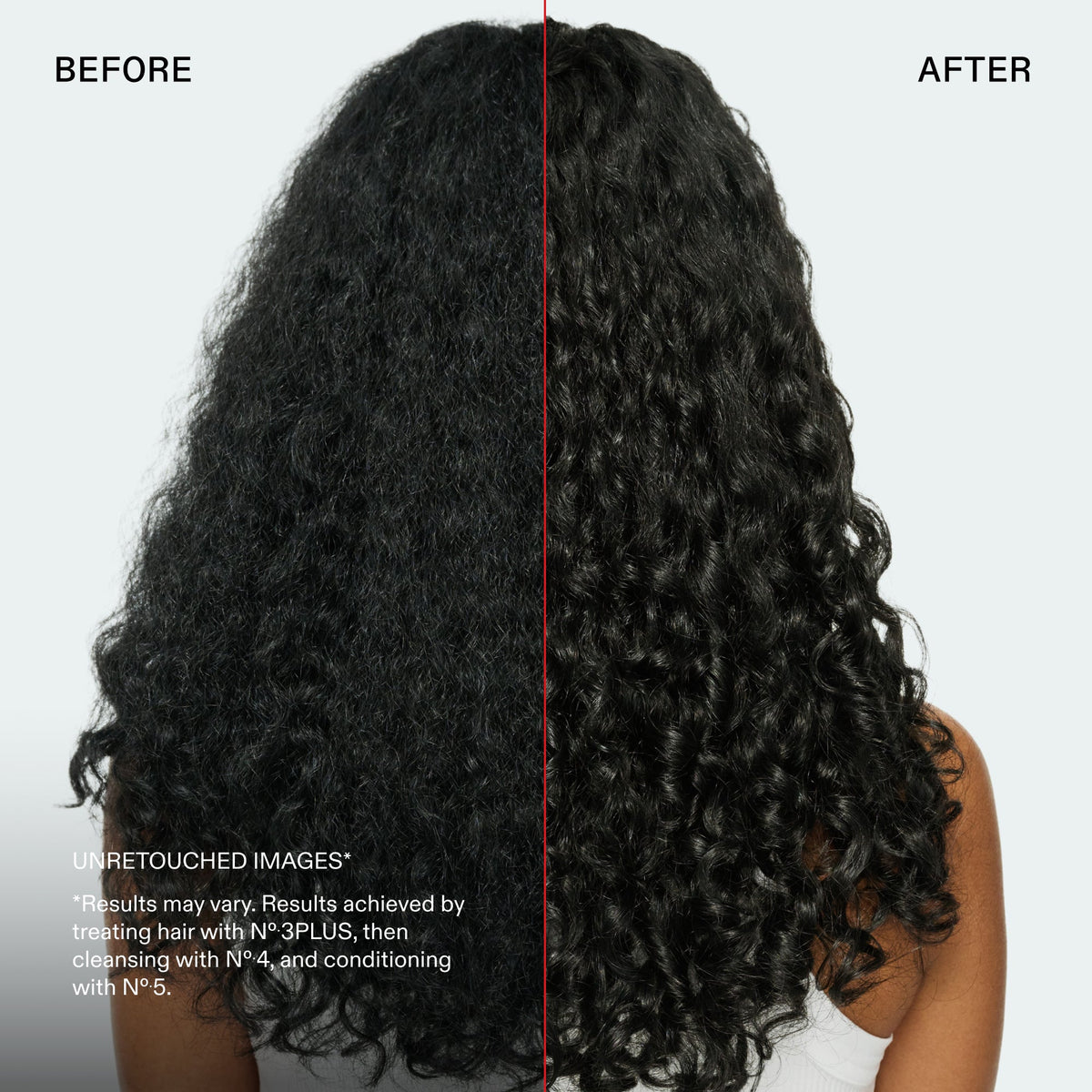 OLAPLEX Strength & Shine Set — resultados visuales de cabello, imagen 8
