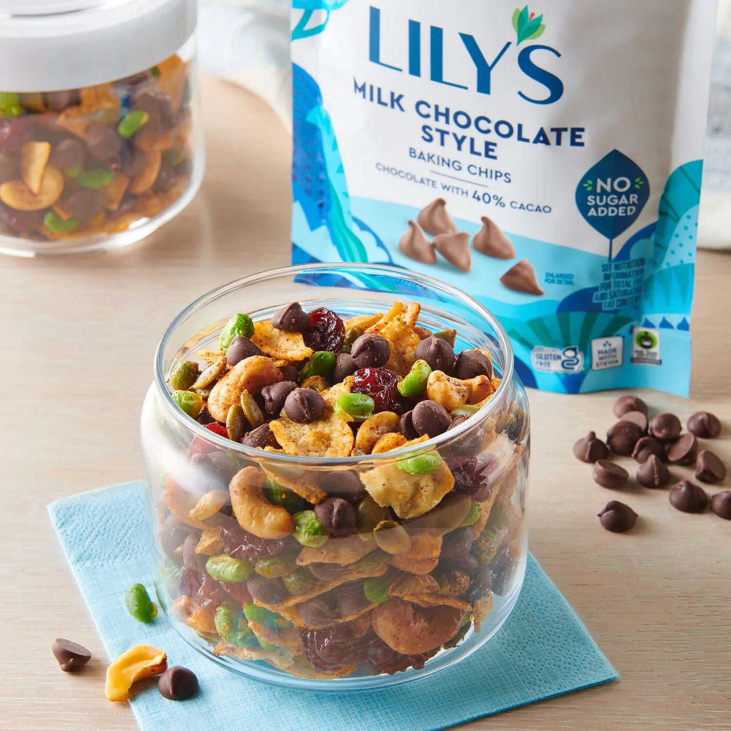 Milk Chocolate Baking Chips