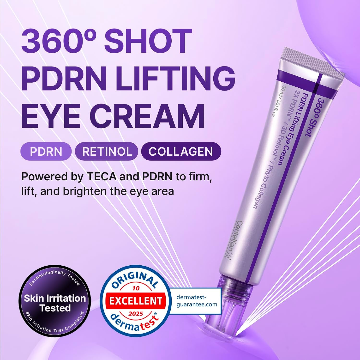 360 Shot PDRN Lifting Eye cream 30ml