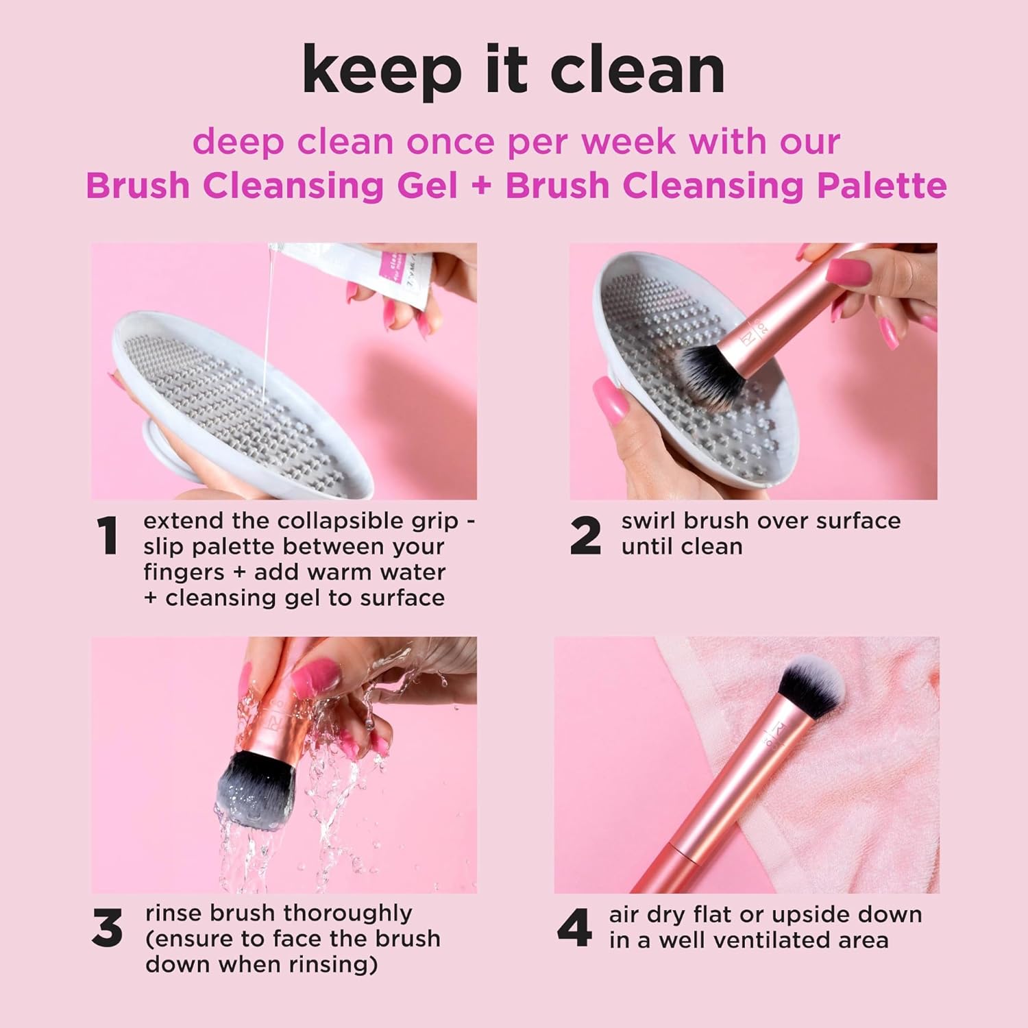 Set de Brochas Everyday Essentials Makeup Brush Set