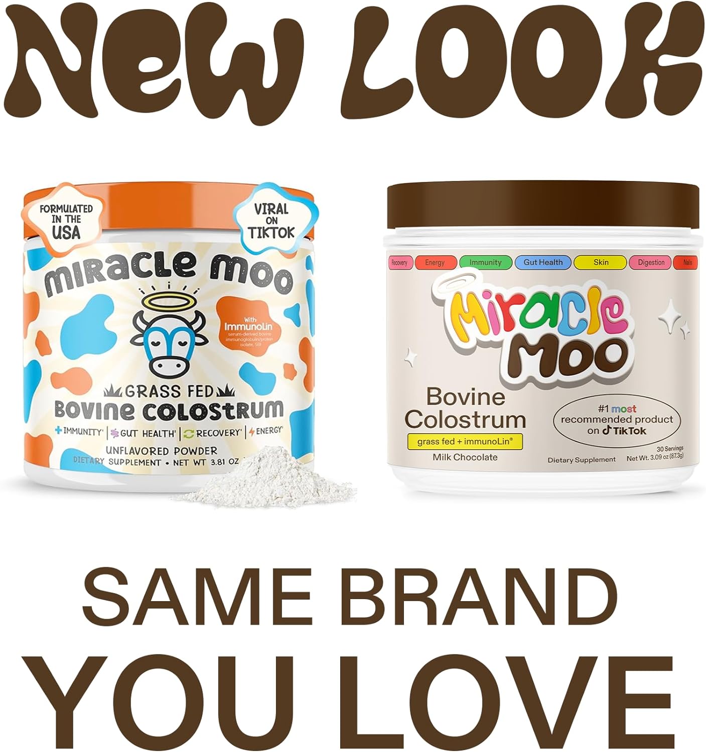 Miracle Moo Colostrum de Chocolate