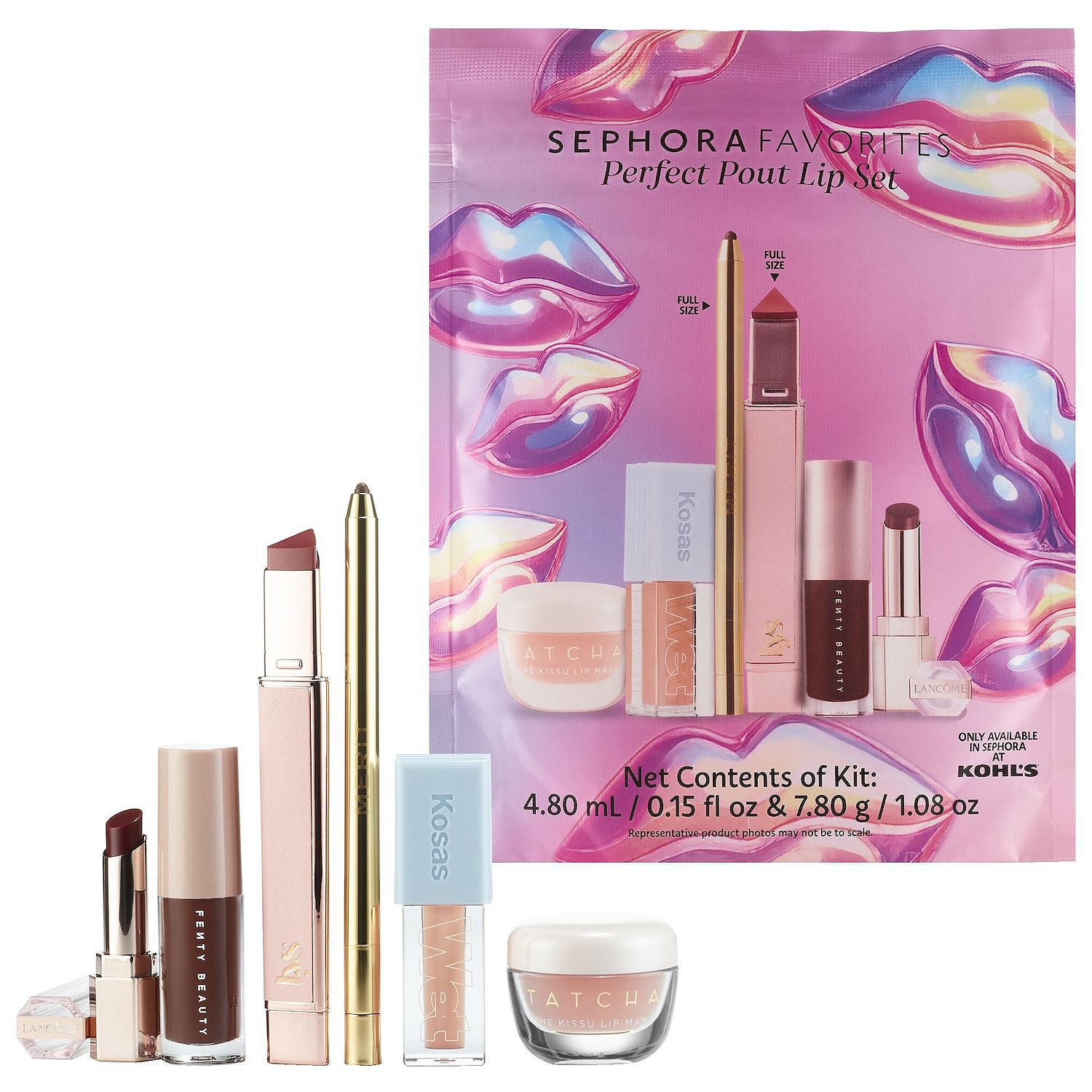 Sephora Favorites - Perfect Pout Lip Set | Set de labios