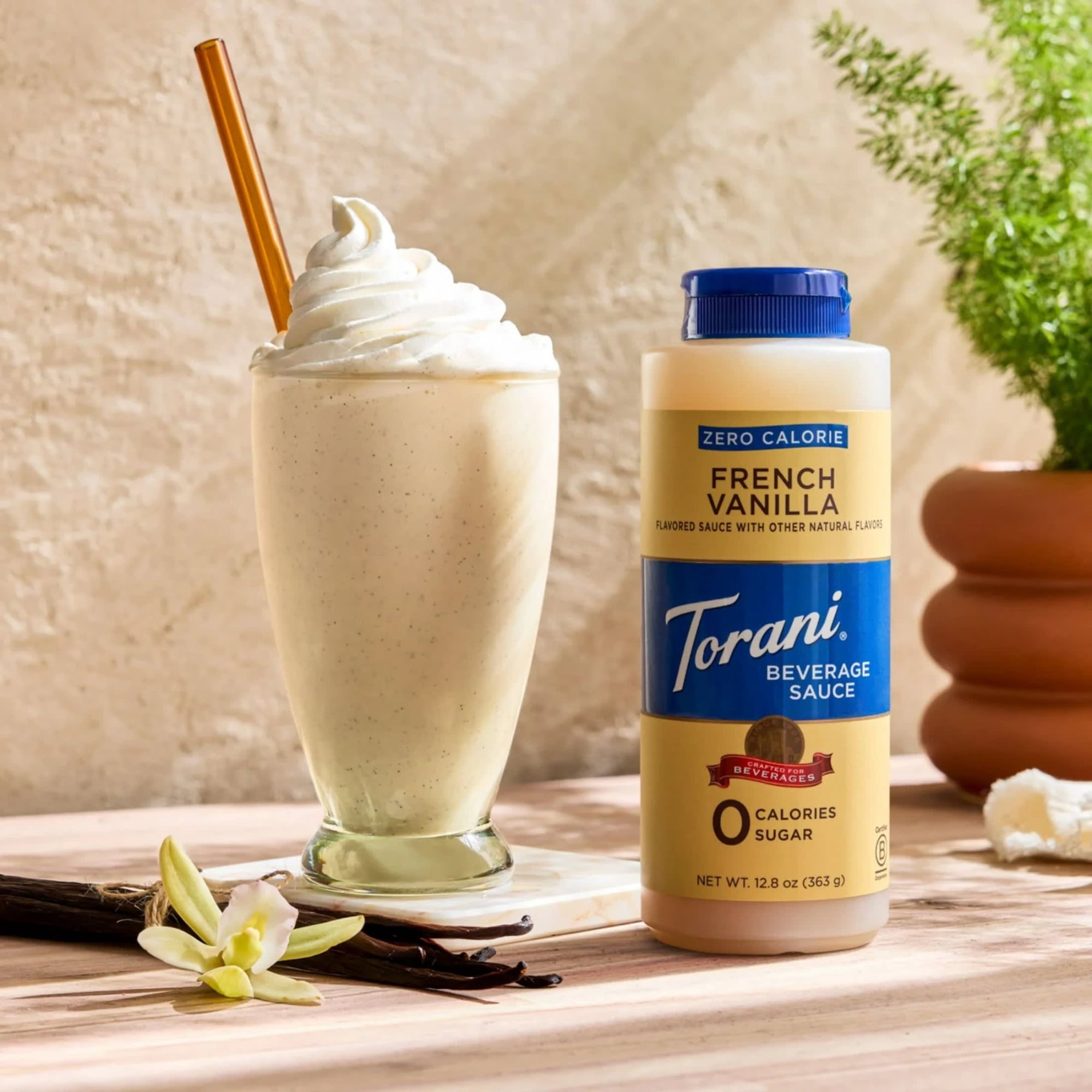 Zero Calorie French Vanilla Beverage Sauce