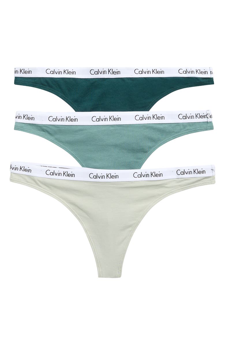 Logo Assorted Thongs - Pack of 3