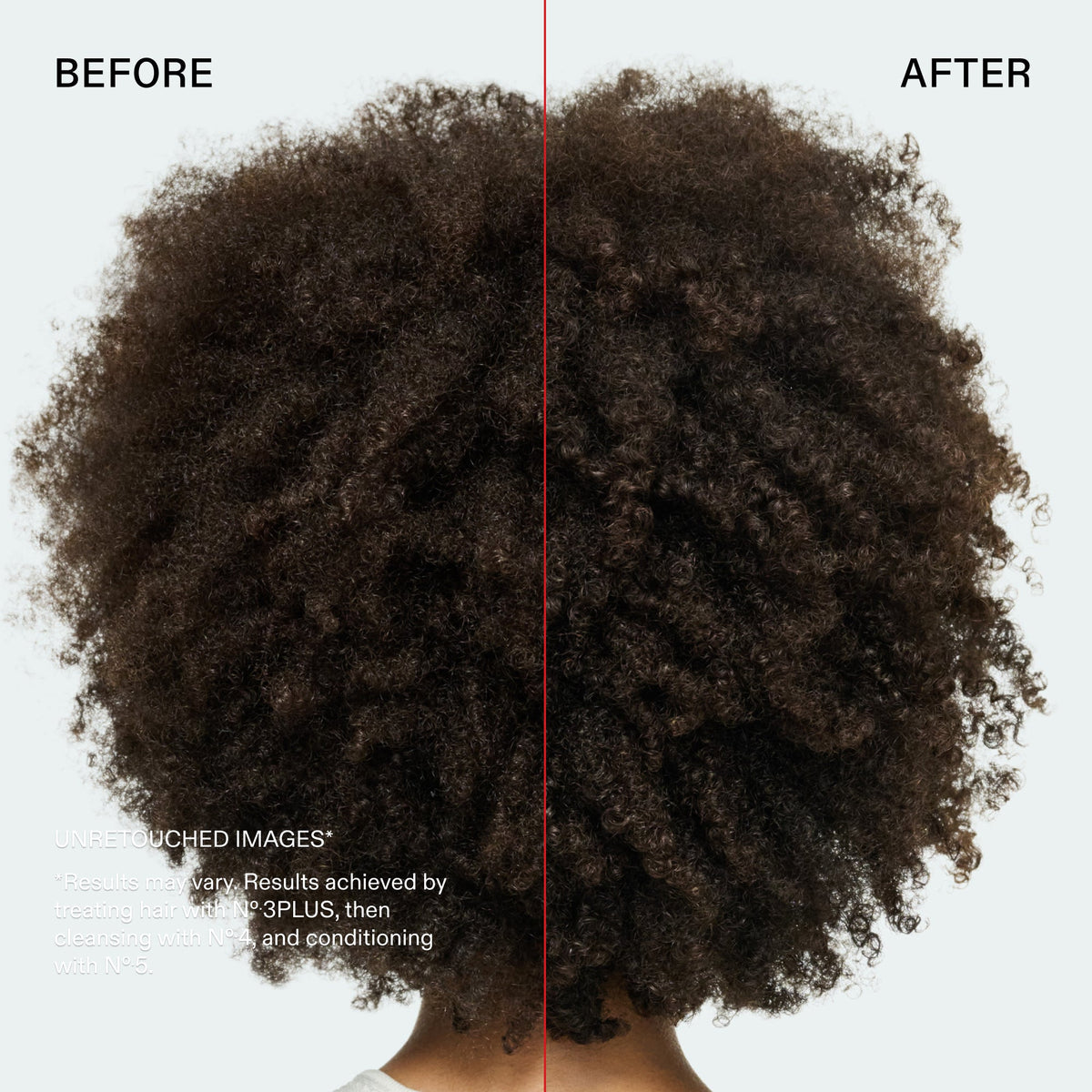 OLAPLEX Total Hair Repair Set — antes y después del cuidado capilar, imagen 8