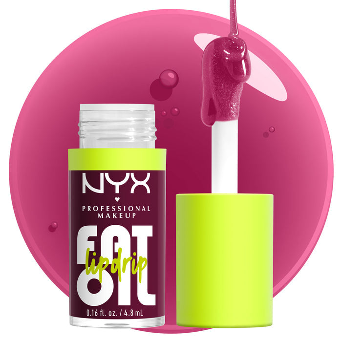 Fat Oil Lip Drip Gloss - tono Strawberry Slush - 4.8 ml