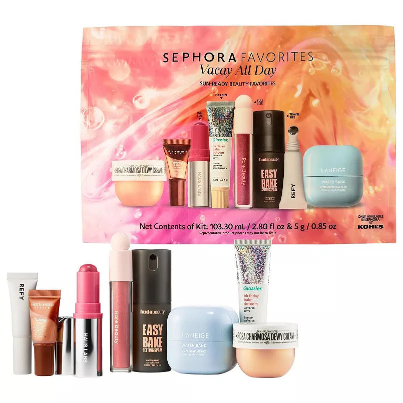Sephora Favorites Vacay All Day