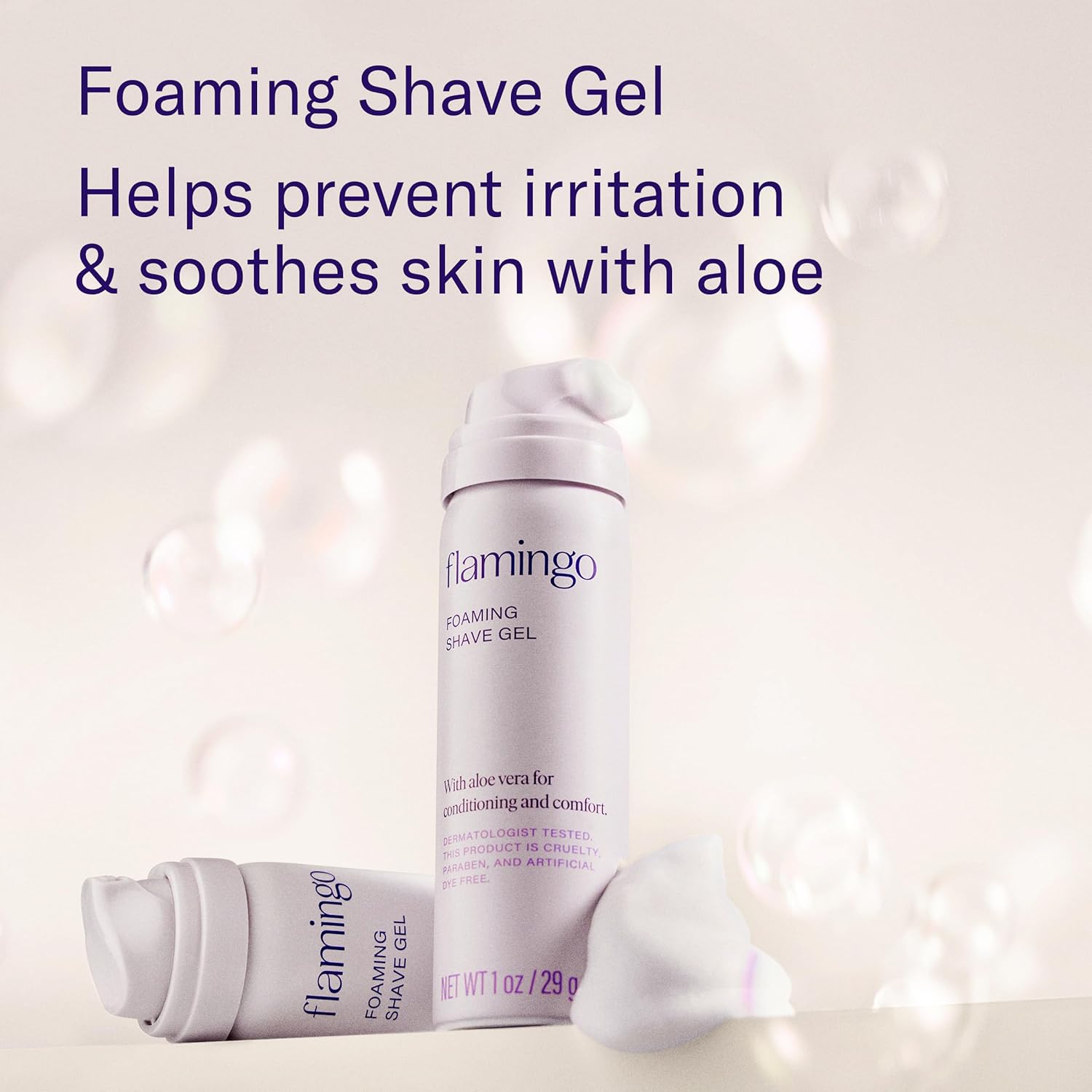 Kit de razuradora y espuma para afeitar