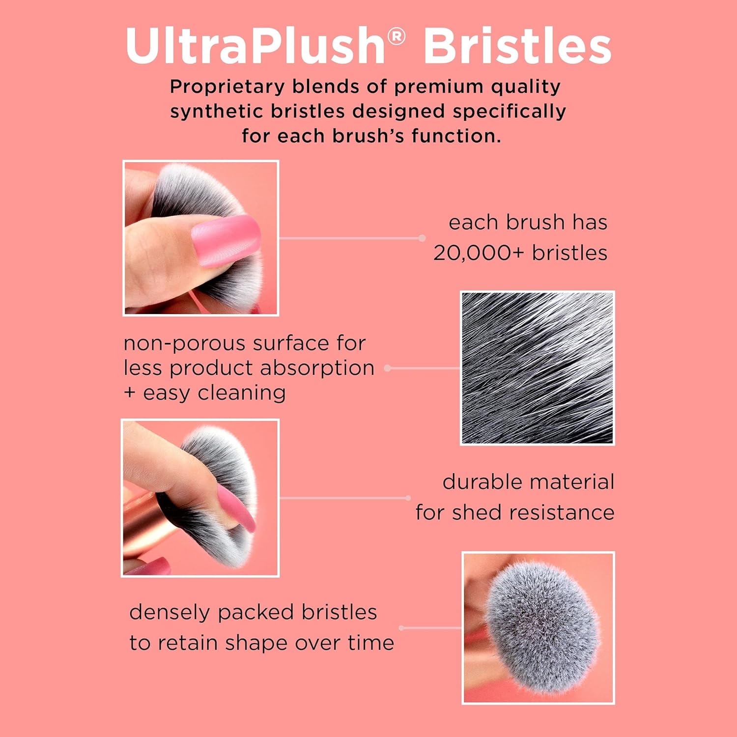 Set de Brochas Level Up Brush + Sponge Set