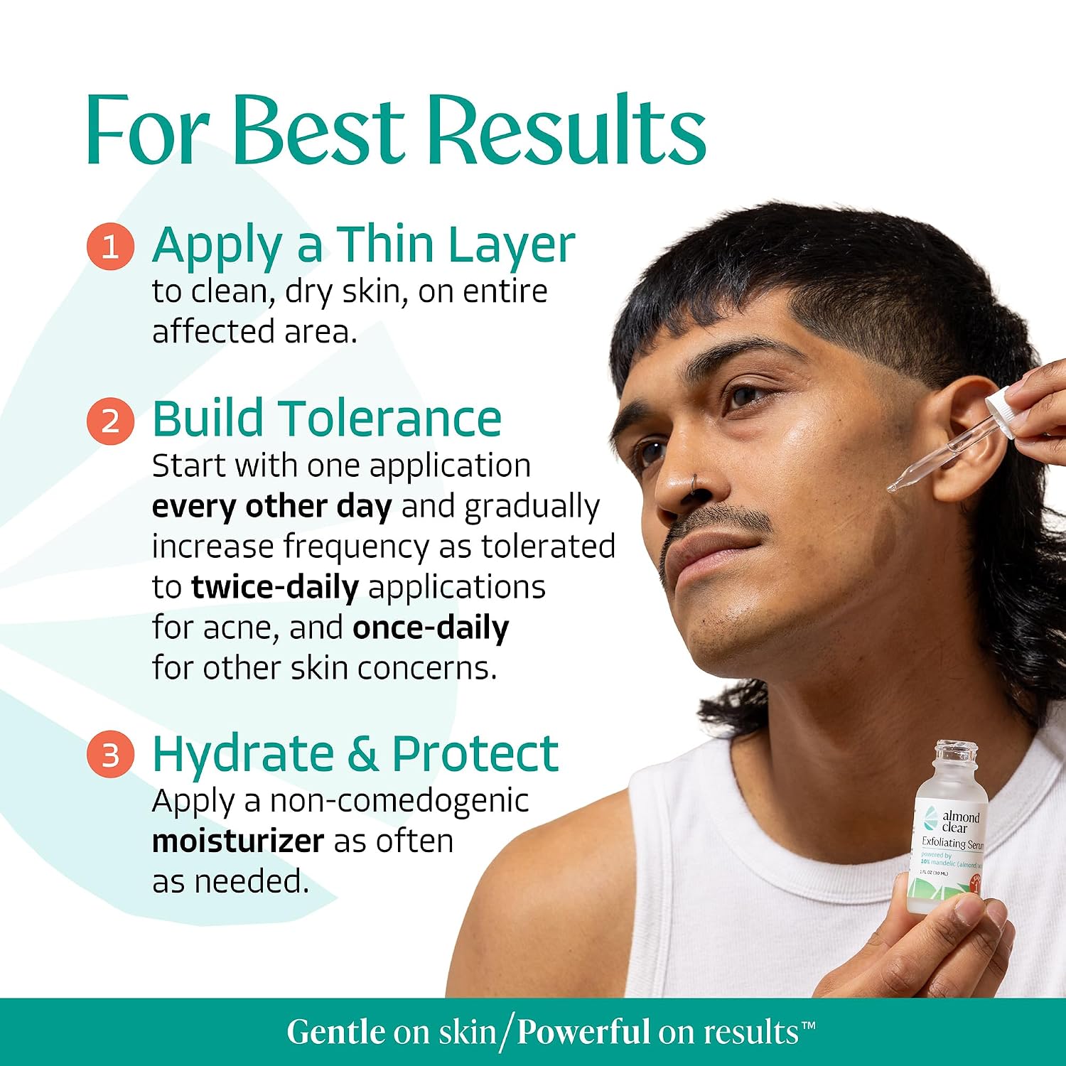 Level 1 - 10% Mandelic Acid Exfoliating Serum