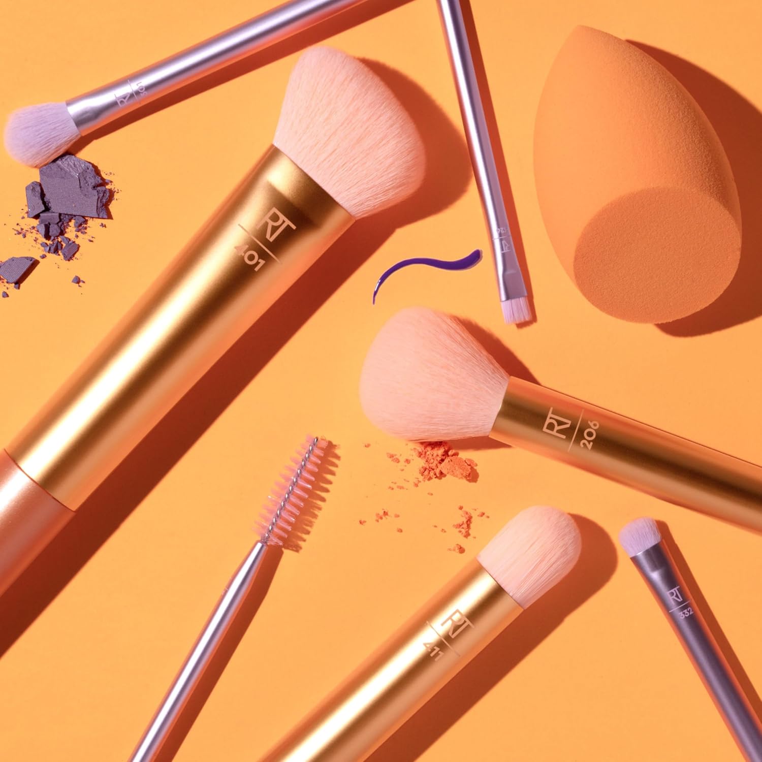 Set de Brochas Level Up Brush + Sponge Set