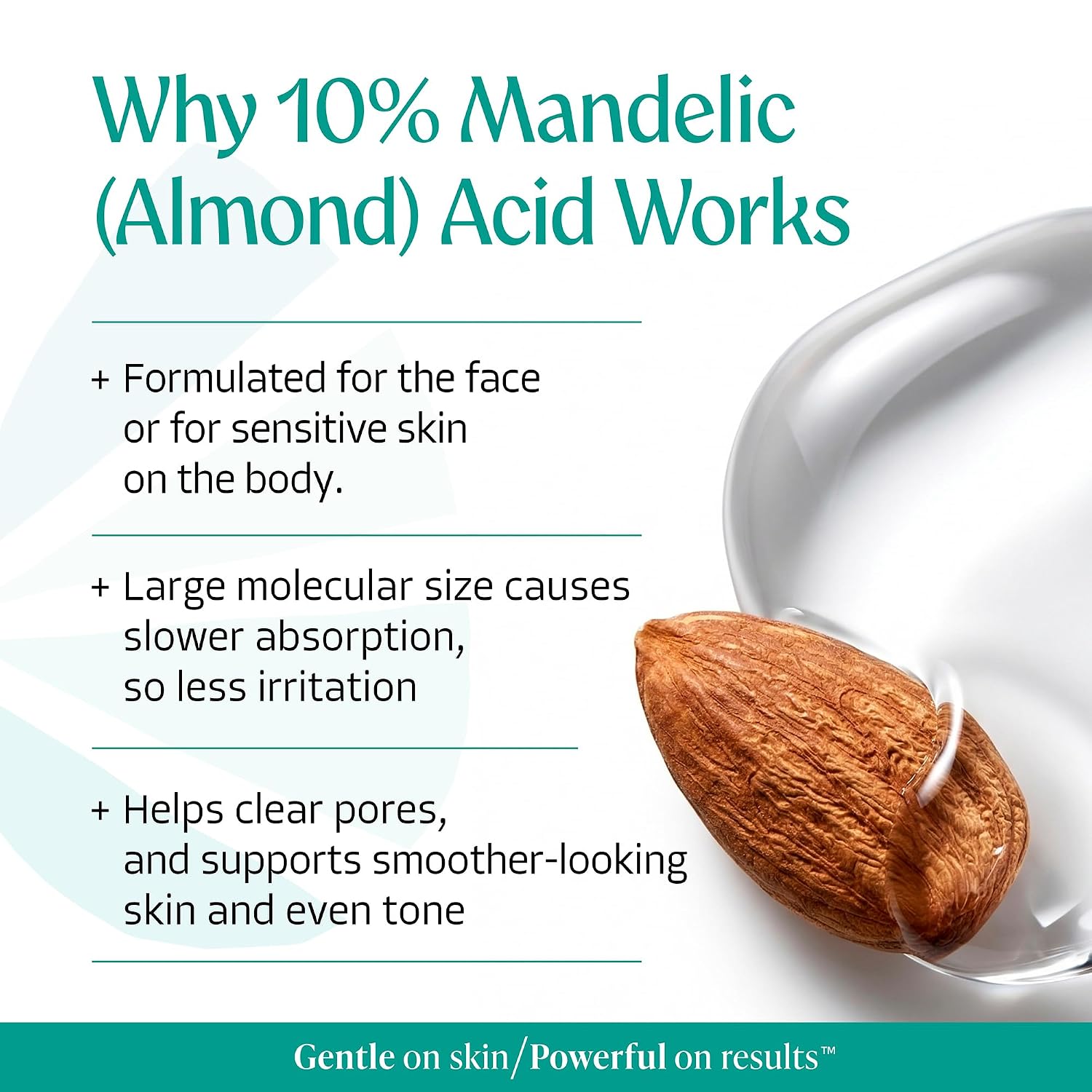 Level 1 - 10% Mandelic Acid Exfoliating Serum