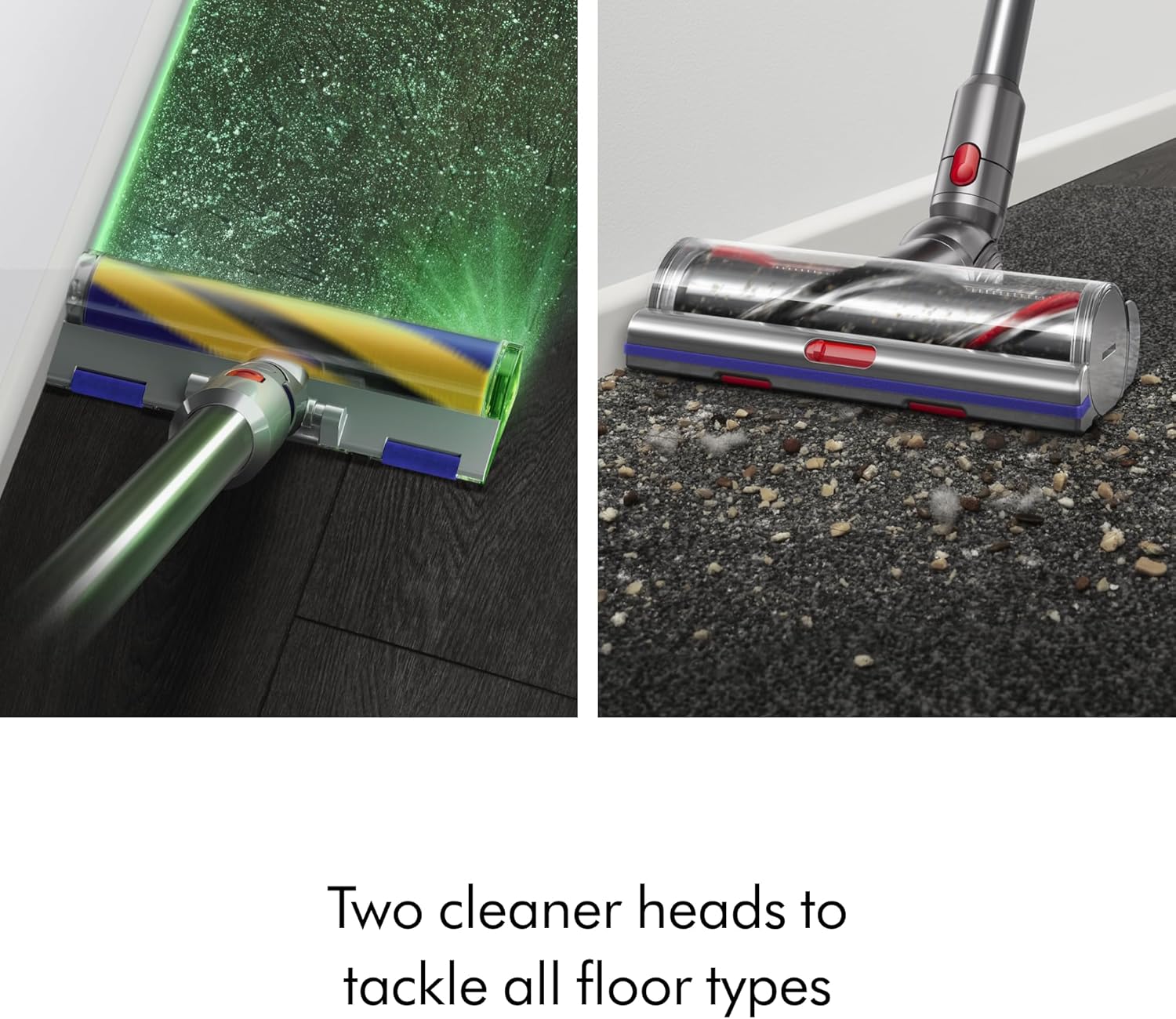 Dyson Aspiradora Inalámbrica V15 Detect Plus