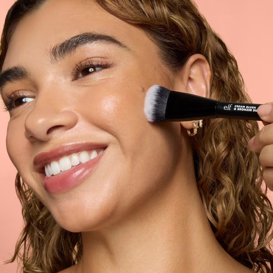 Cream Blush & Bronzer Duo Brush