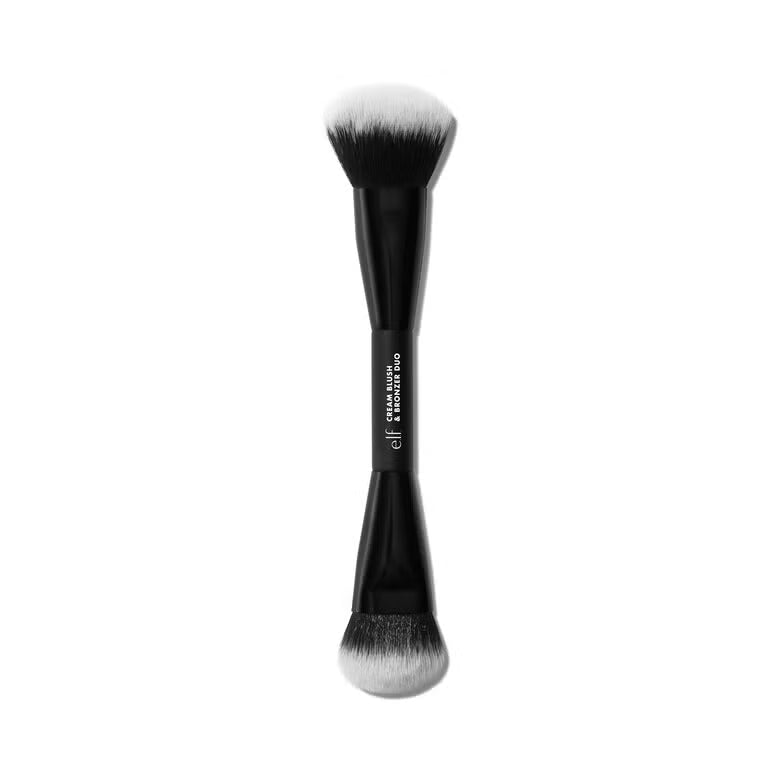 Cream Blush & Bronzer Duo Brush
