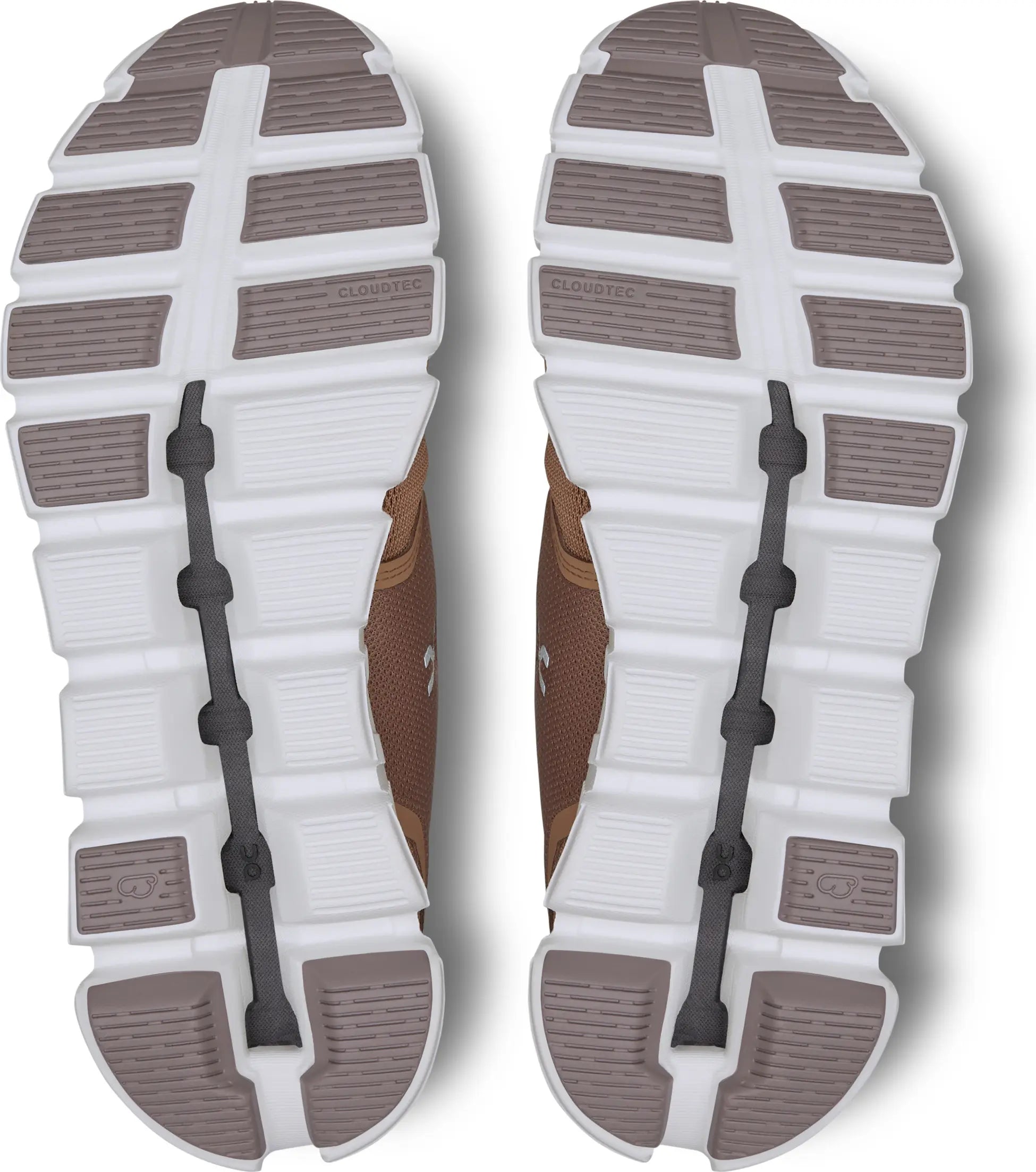 Cloud 5 Running Shoe (Mujer) - Rosebrown/ Fog
