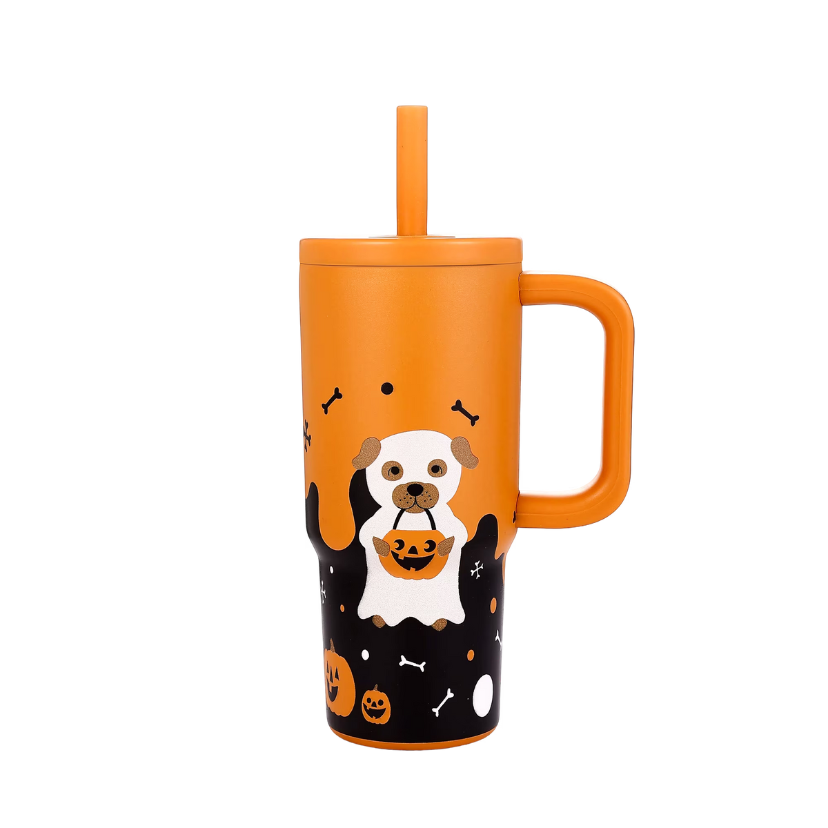 Way To Celebrate termo Halloween 591 ml 20 oz Orange Dog #color_WTC Orange Dog