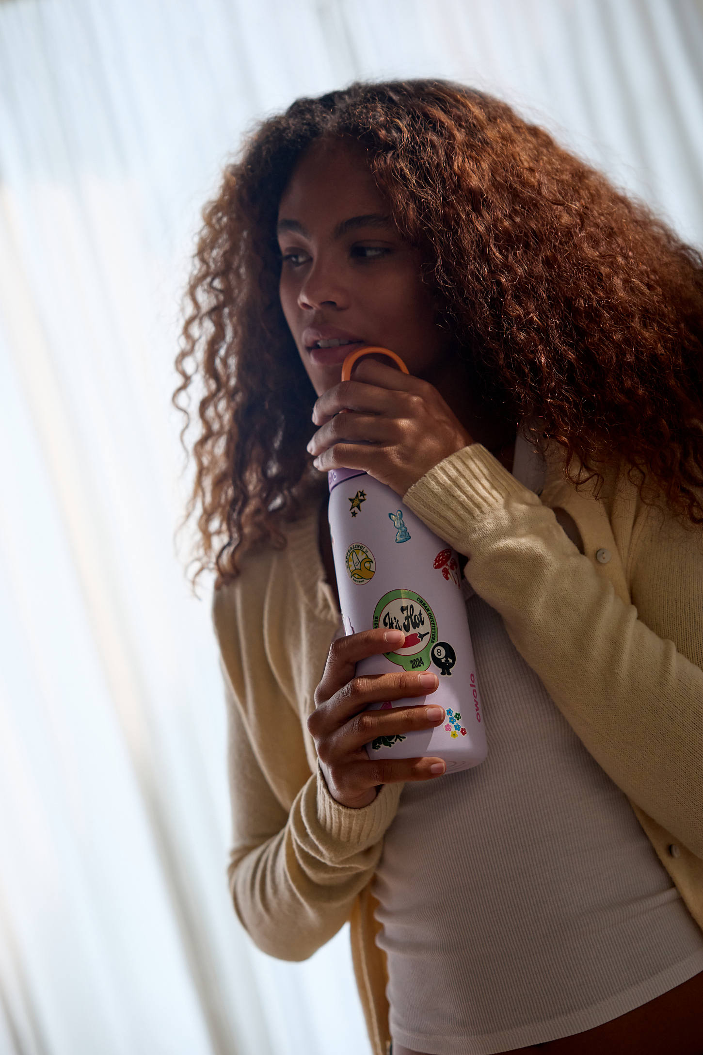 FreeSip 32 oz Water Bottle - Dear Diary