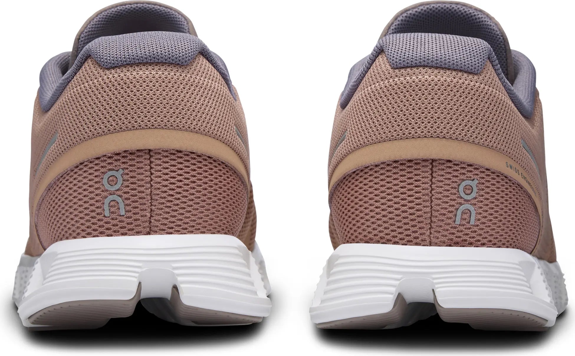 Cloud 5 Running Shoe (Mujer) - Rosebrown/ Fog