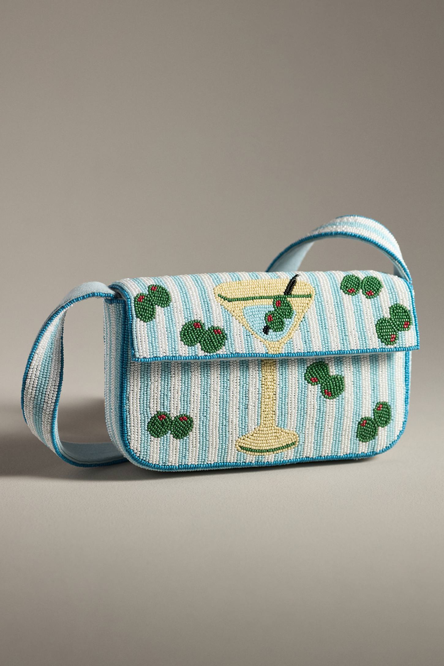 The Fiona Beaded Bag: Food & Drink Edition