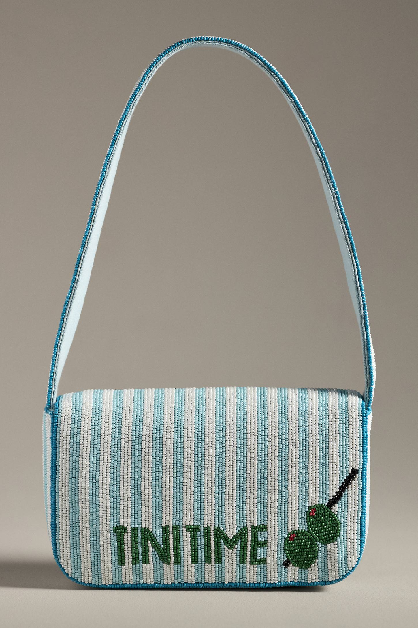 The Fiona Beaded Bag: Food & Drink Edition