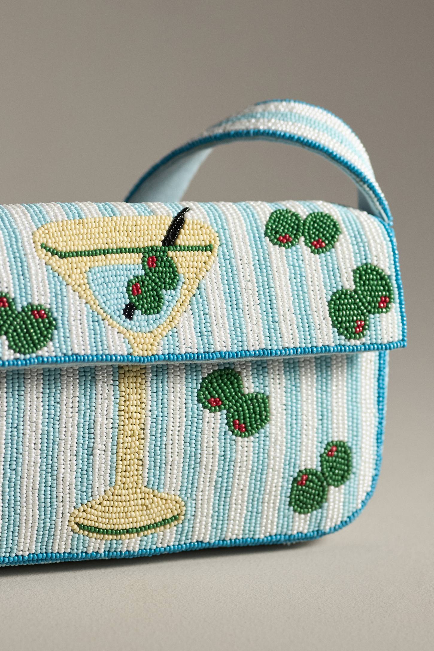 The Fiona Beaded Bag: Food & Drink Edition