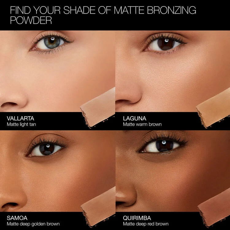 Matte Bronzing Powder - Samoa