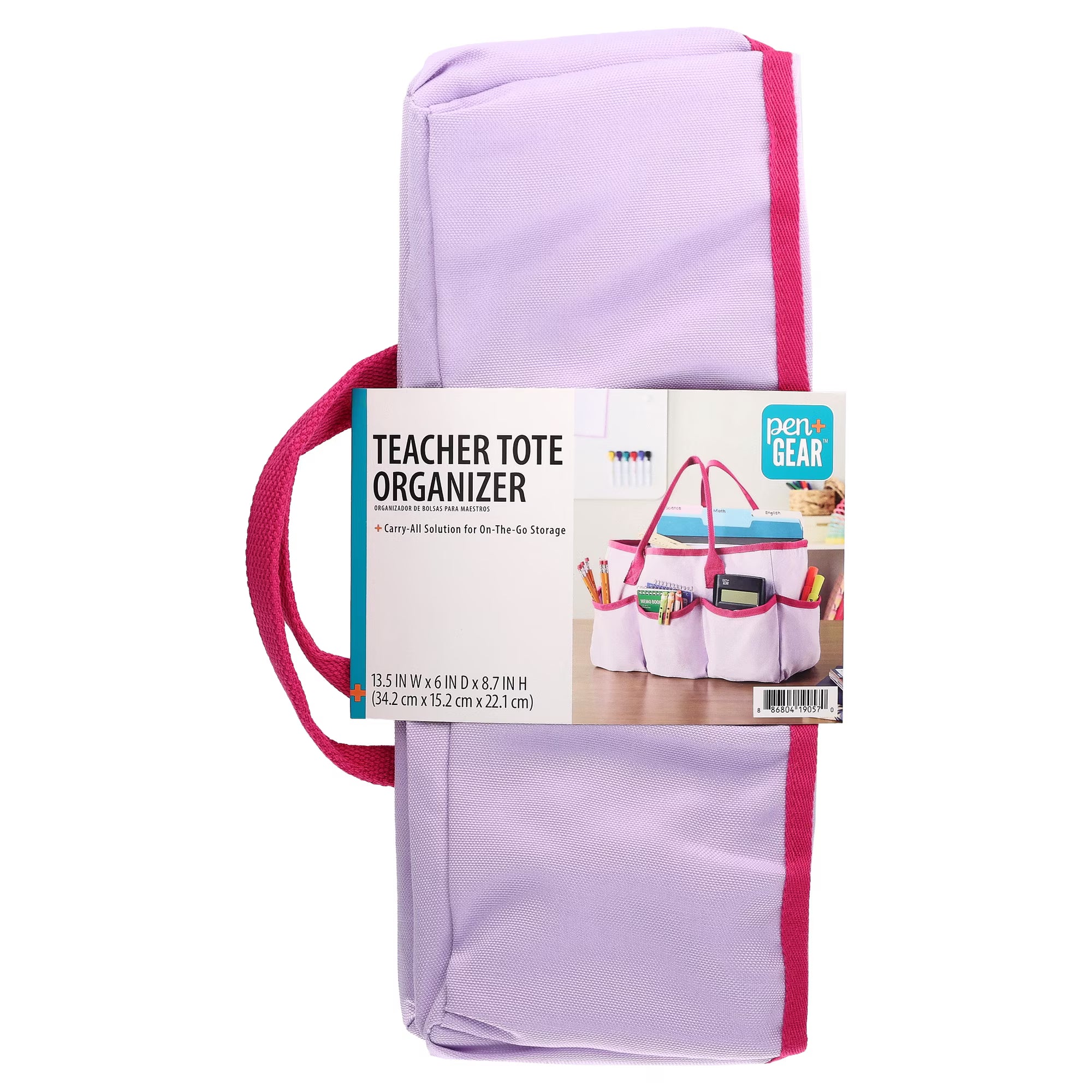 Carry-All Teacher Tote Bag Organizer