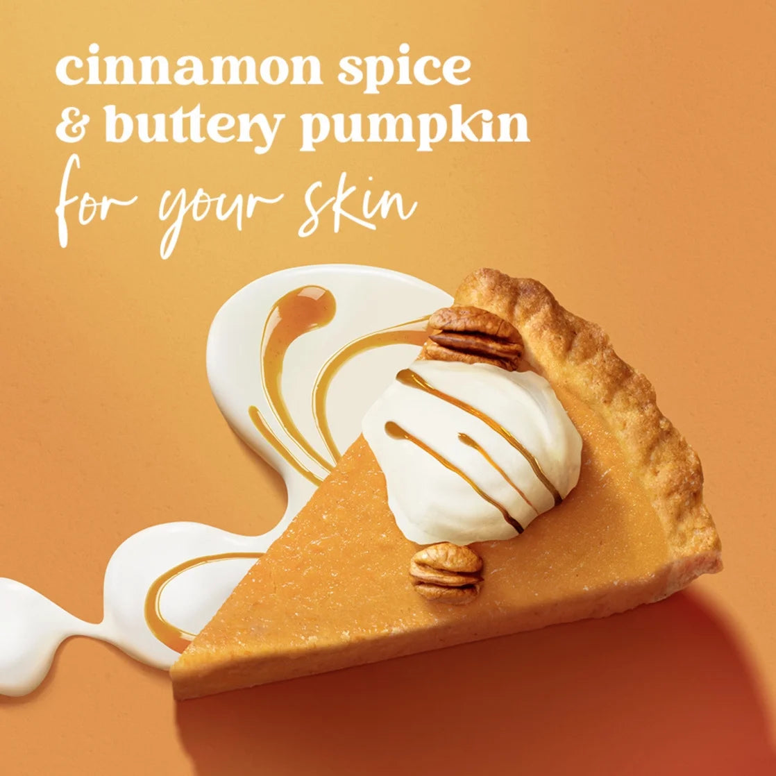 Holiday Treats Exfoliating Body Scrub Cinnamon Pumpkin Pie