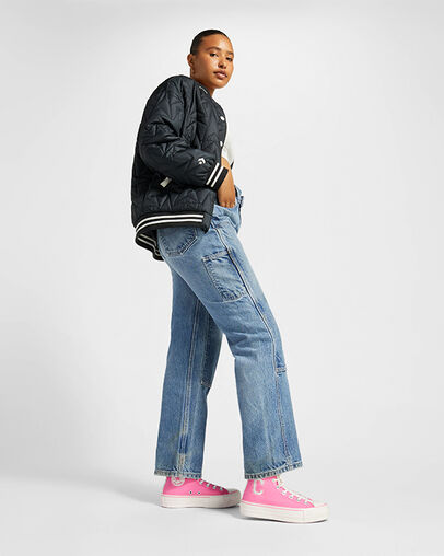 Chuck Taylor All Star Lift Platform Retro Varsity