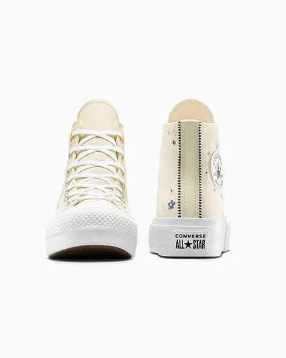 Chuck Taylor All Star Lift Platform Petite Petals
