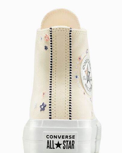 Chuck Taylor All Star Lift Platform Petite Petals