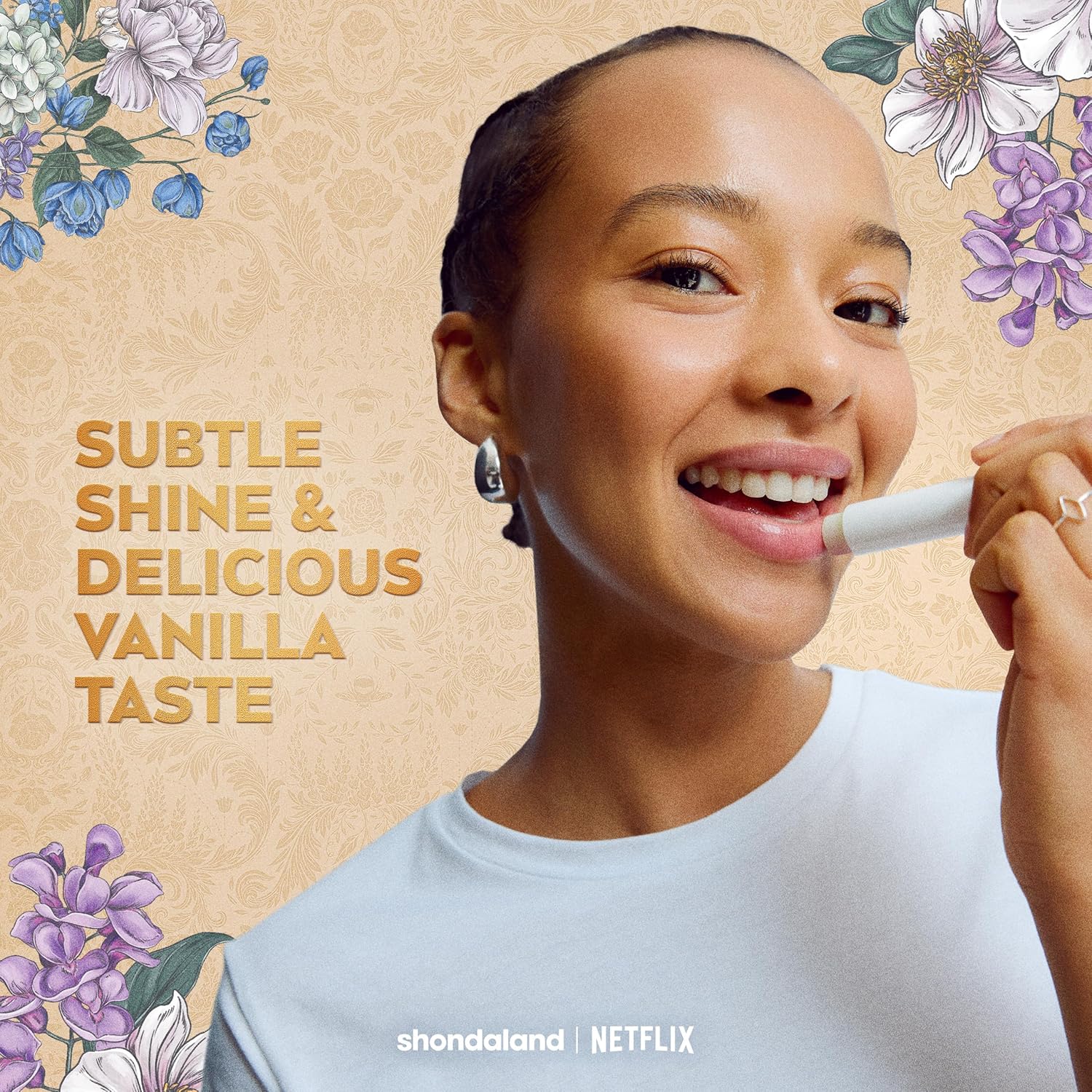 Nivea x Bridgerton Lip Balm