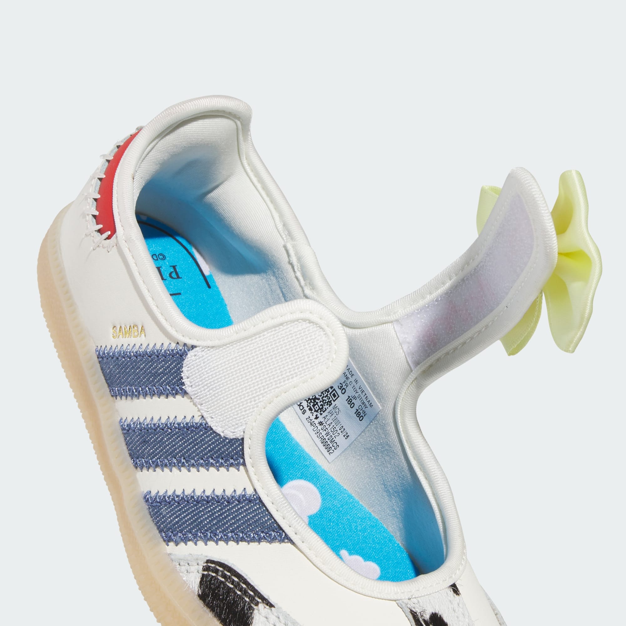 Adidas Pixar Toy Story Samba Jane Child Shoes