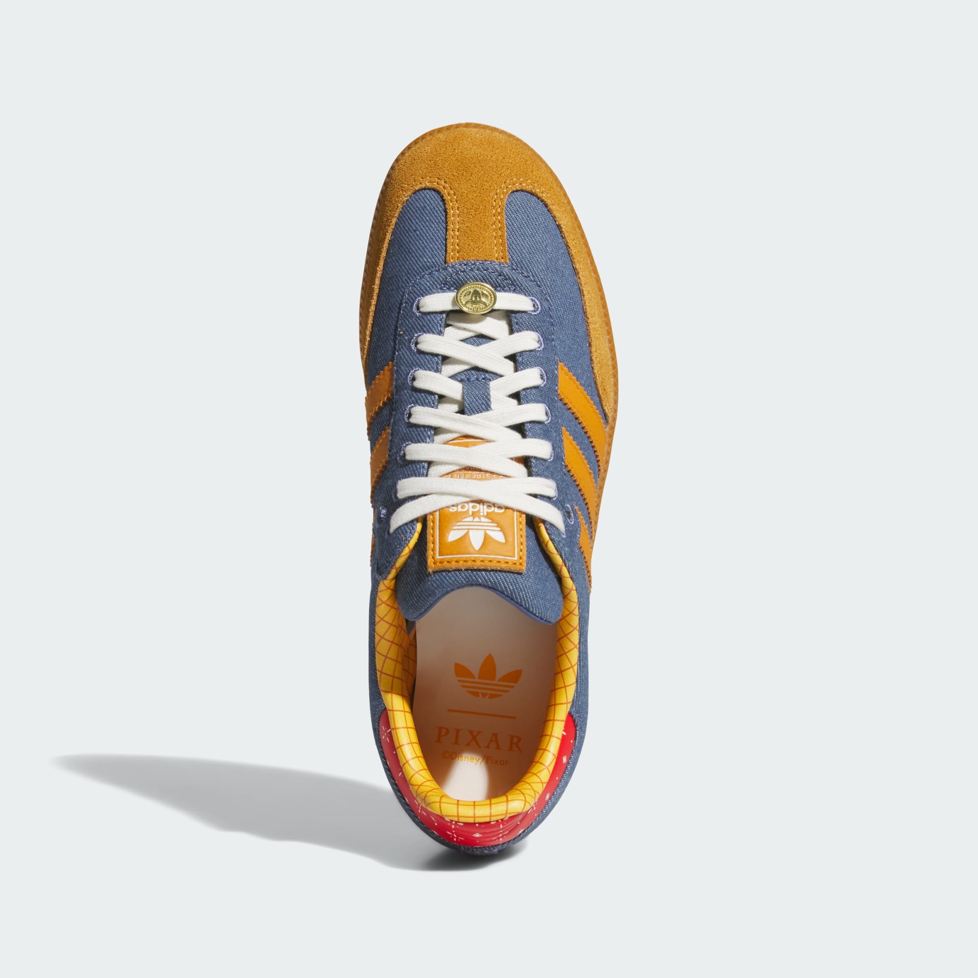 Men Adidas Pixar Toy Story Samba OG Shoes