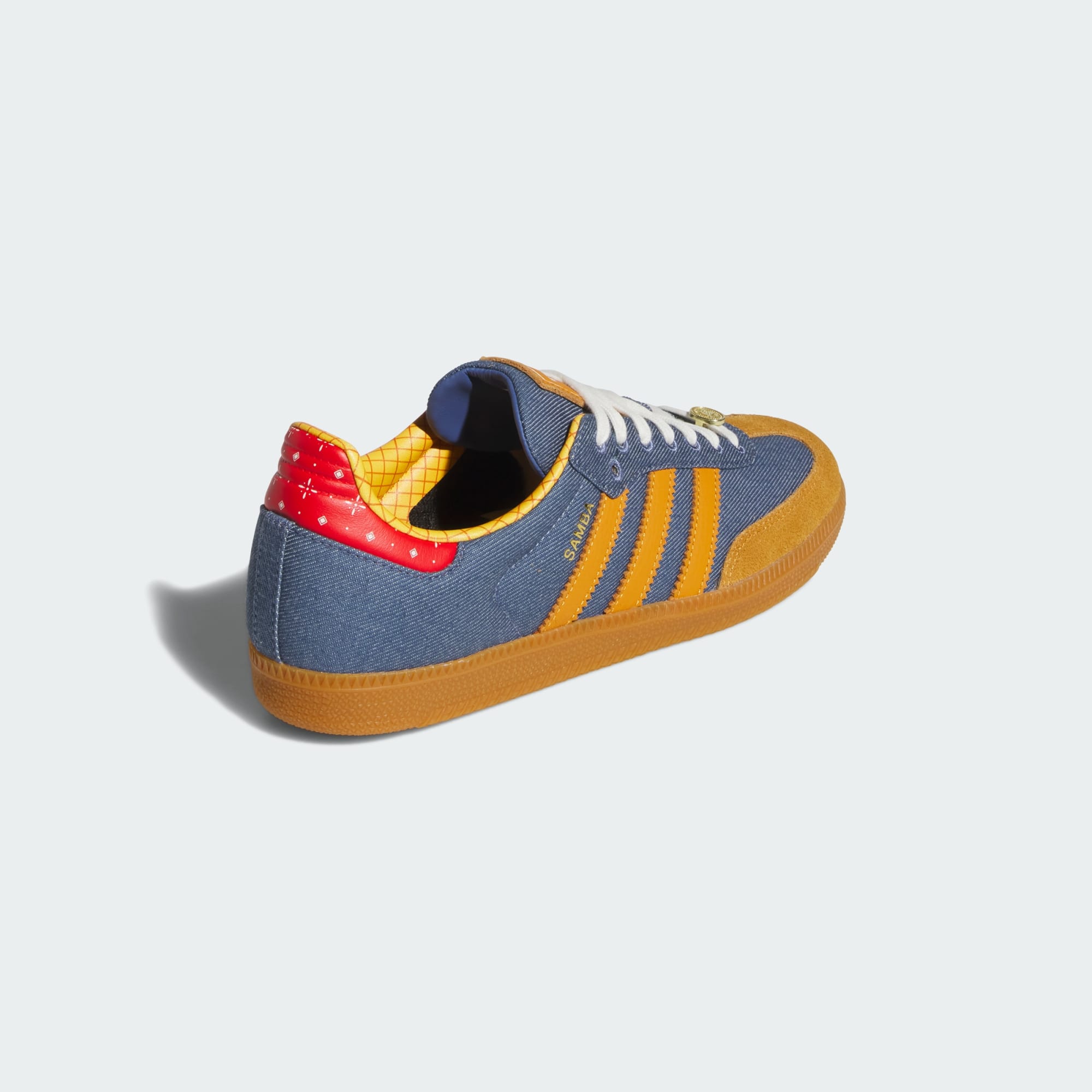 Men Adidas Pixar Toy Story Samba OG Shoes