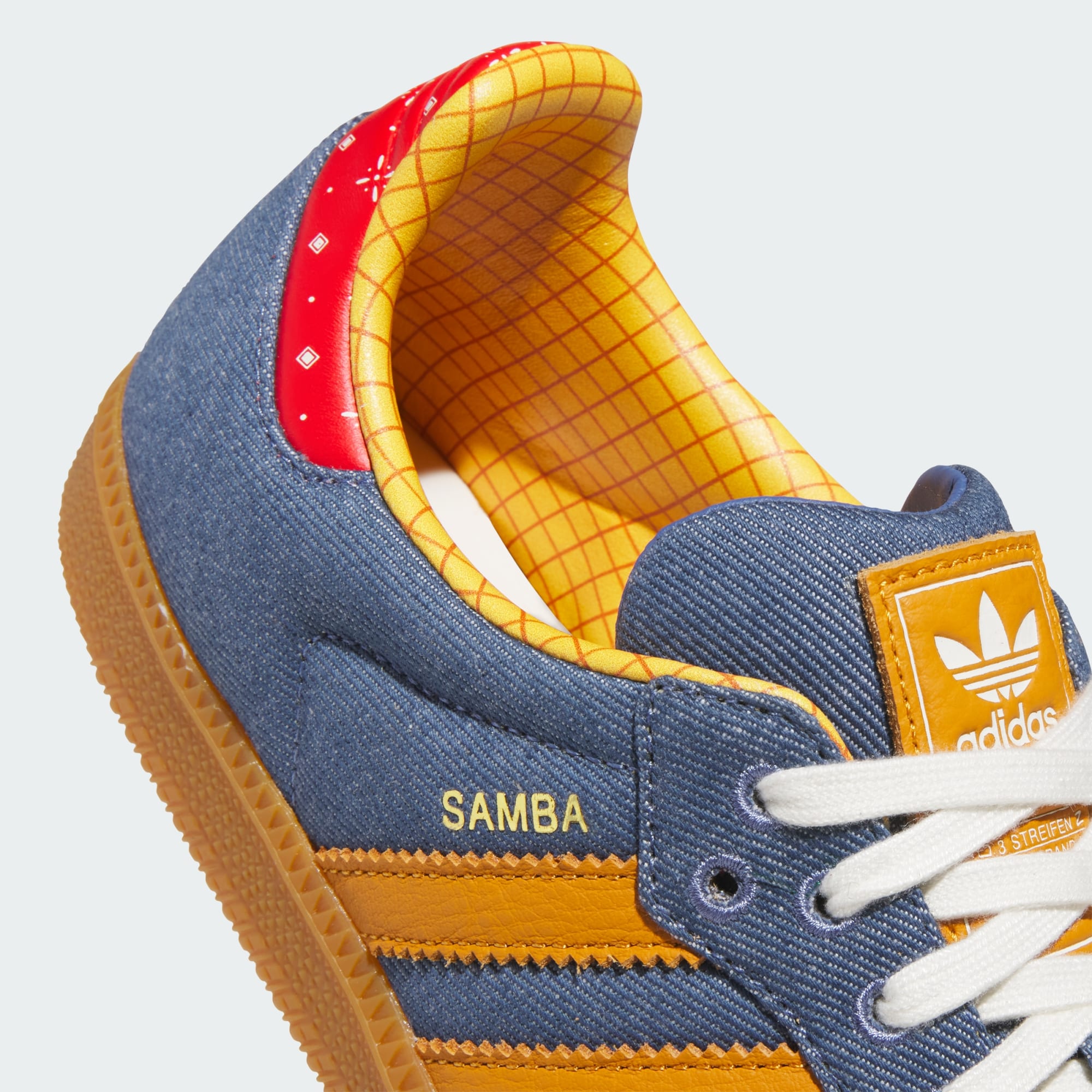 Men Adidas Pixar Toy Story Samba OG Shoes