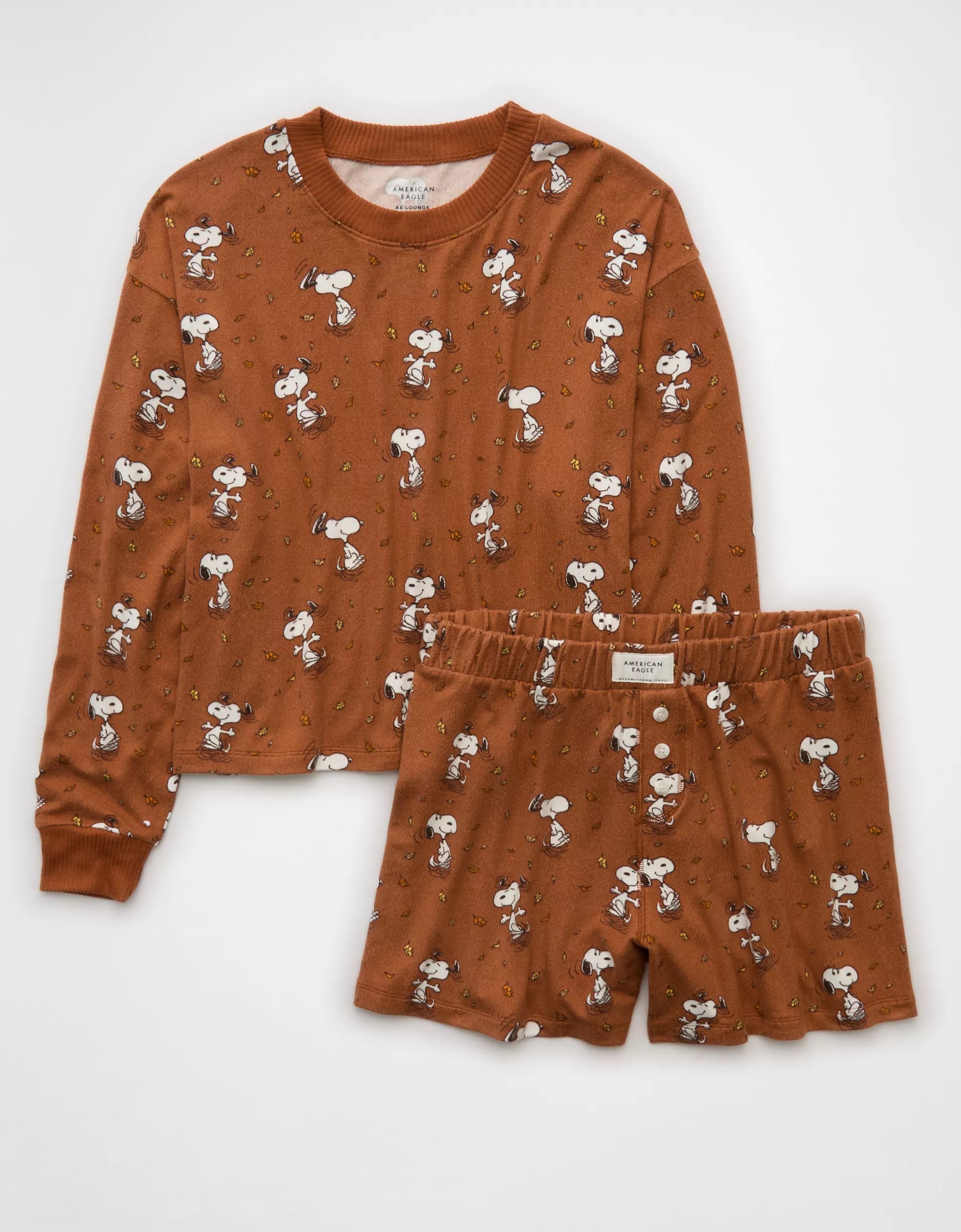 #color_AE Snoopy Amber Brown