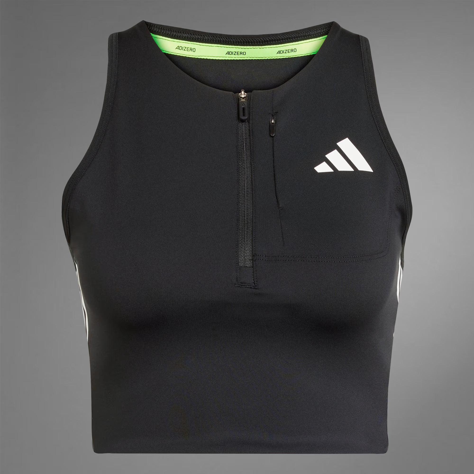 Adizero Running Gel Pocket Crop Top